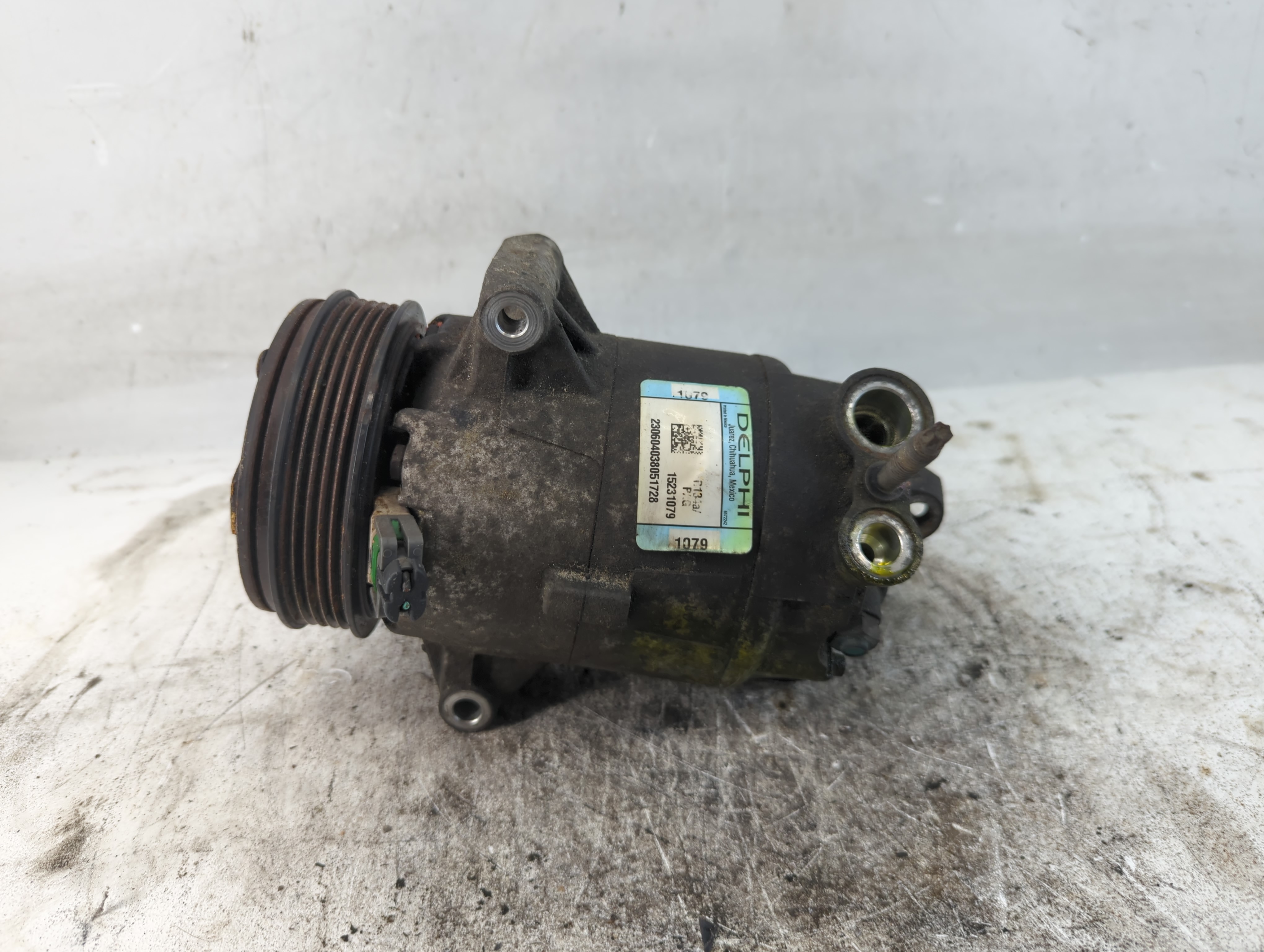 2007-2012 Chevrolet Malibu Air Conditioning A/c Ac Compressor Oem 1034626 - Oemusedautoparts1.com