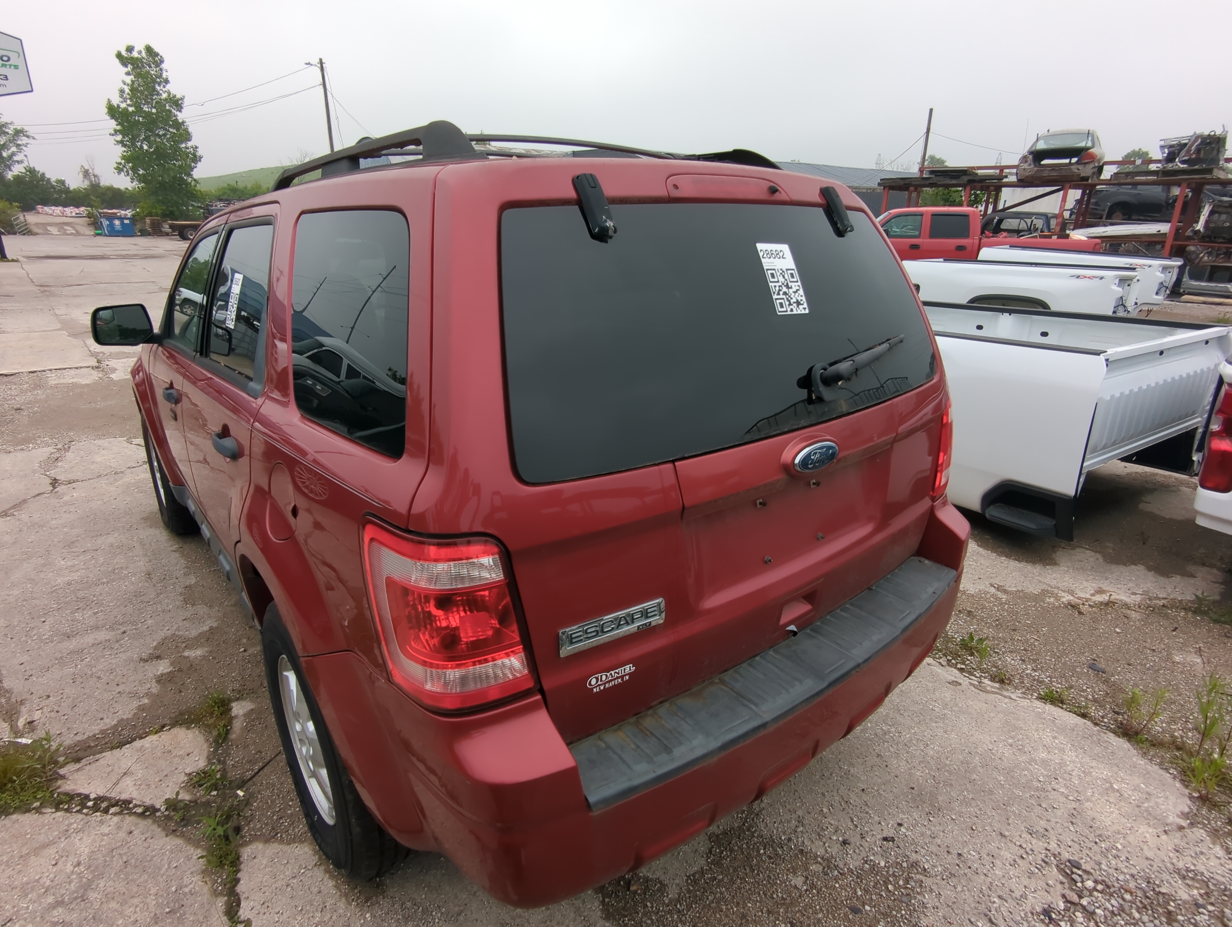 2010-2012 Ford Escape Trunk/decklid/hatch/tailgate Oem 1034795 - Oemusedautoparts1.com