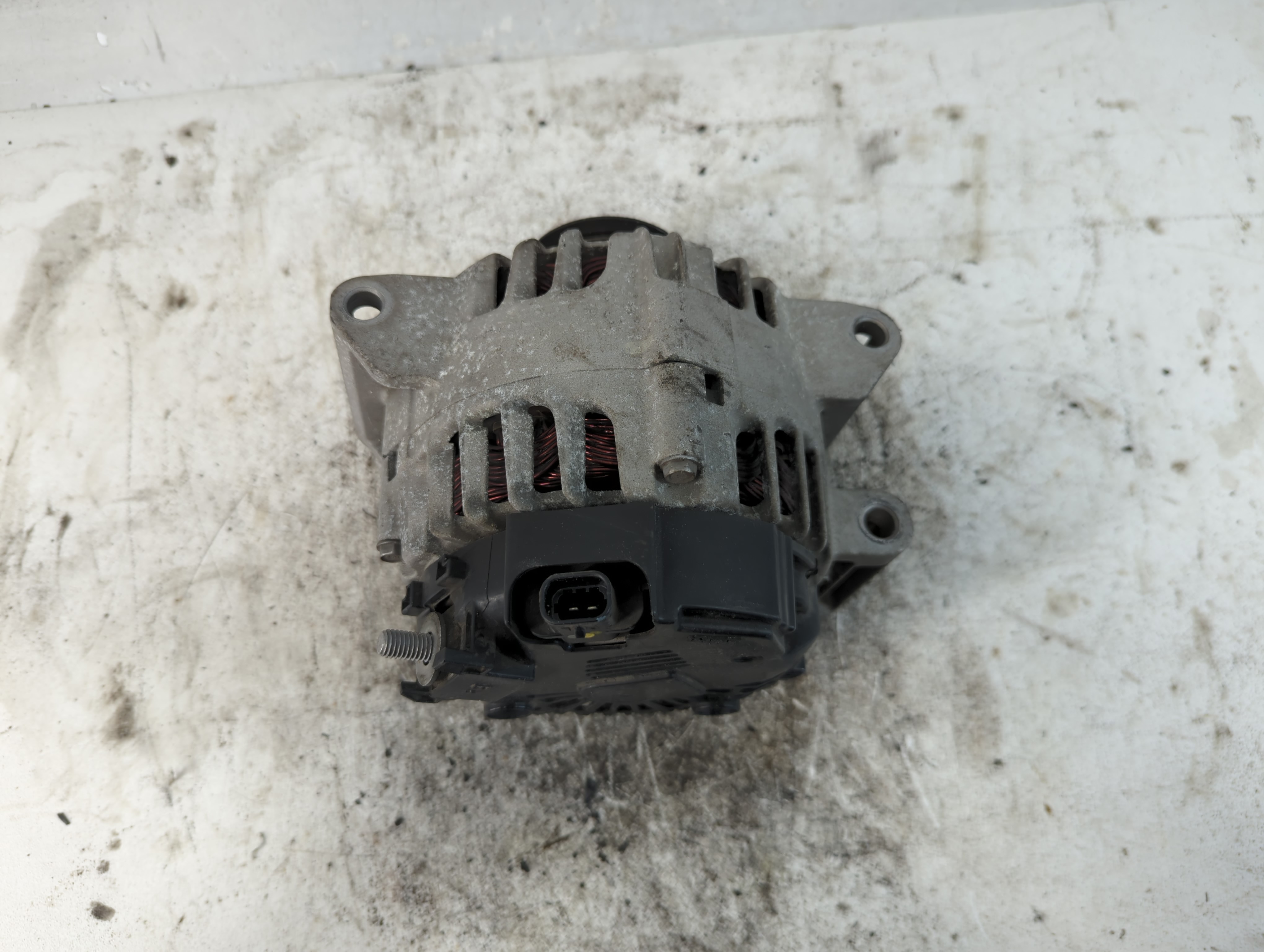 2010 Chevrolet Equinox Alternator Generator Charging Assembly Engine Oem 1034815 - Oemusedautoparts1.com