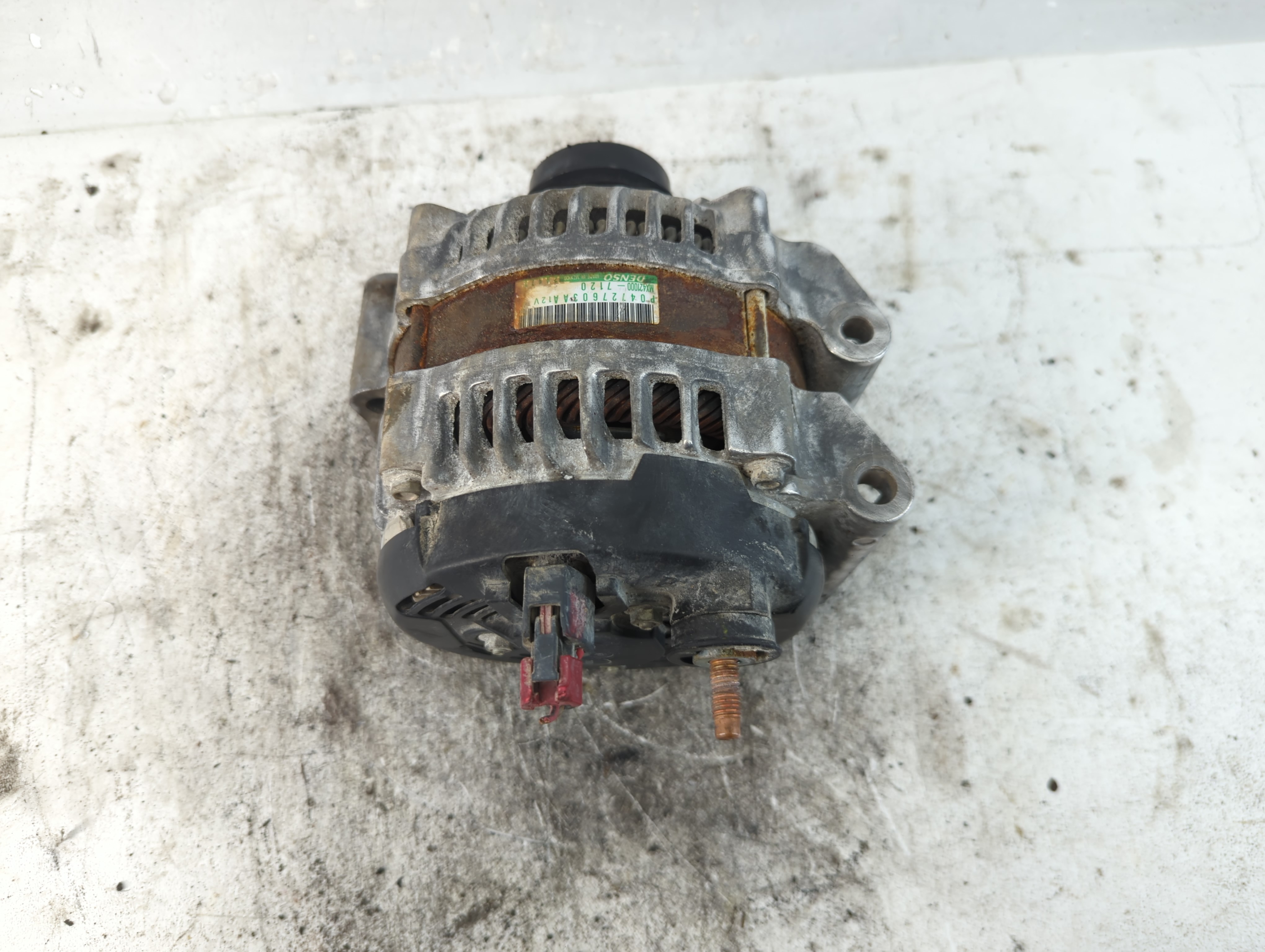 Picture of Dodge Ram 1500 Alternator Generator Charging Assembly Engine Oem 1034817