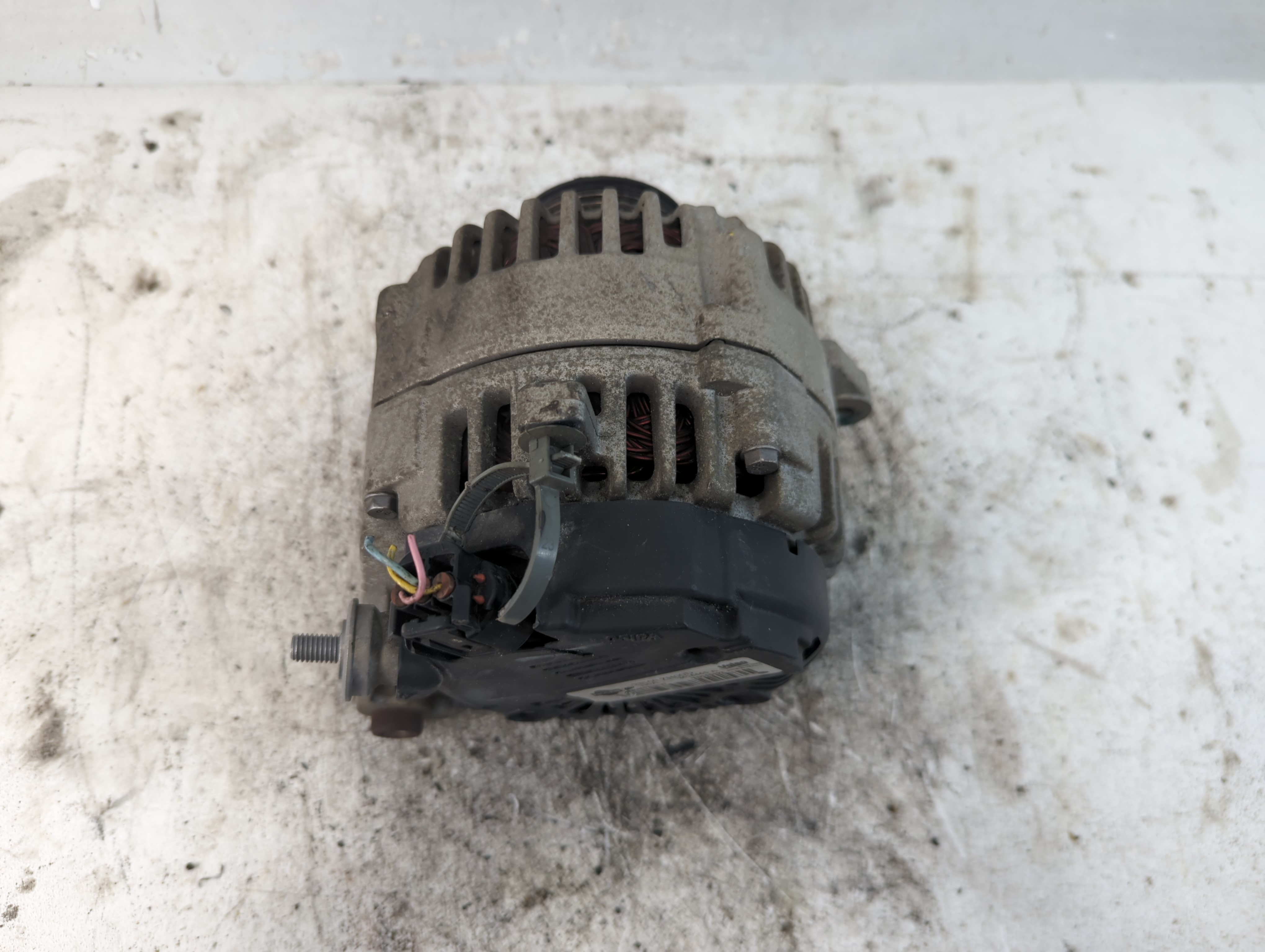 2010 Nissan Frontier Alternator Generator Charging Assembly Engine Oem 1034818 - Oemusedautoparts1.com