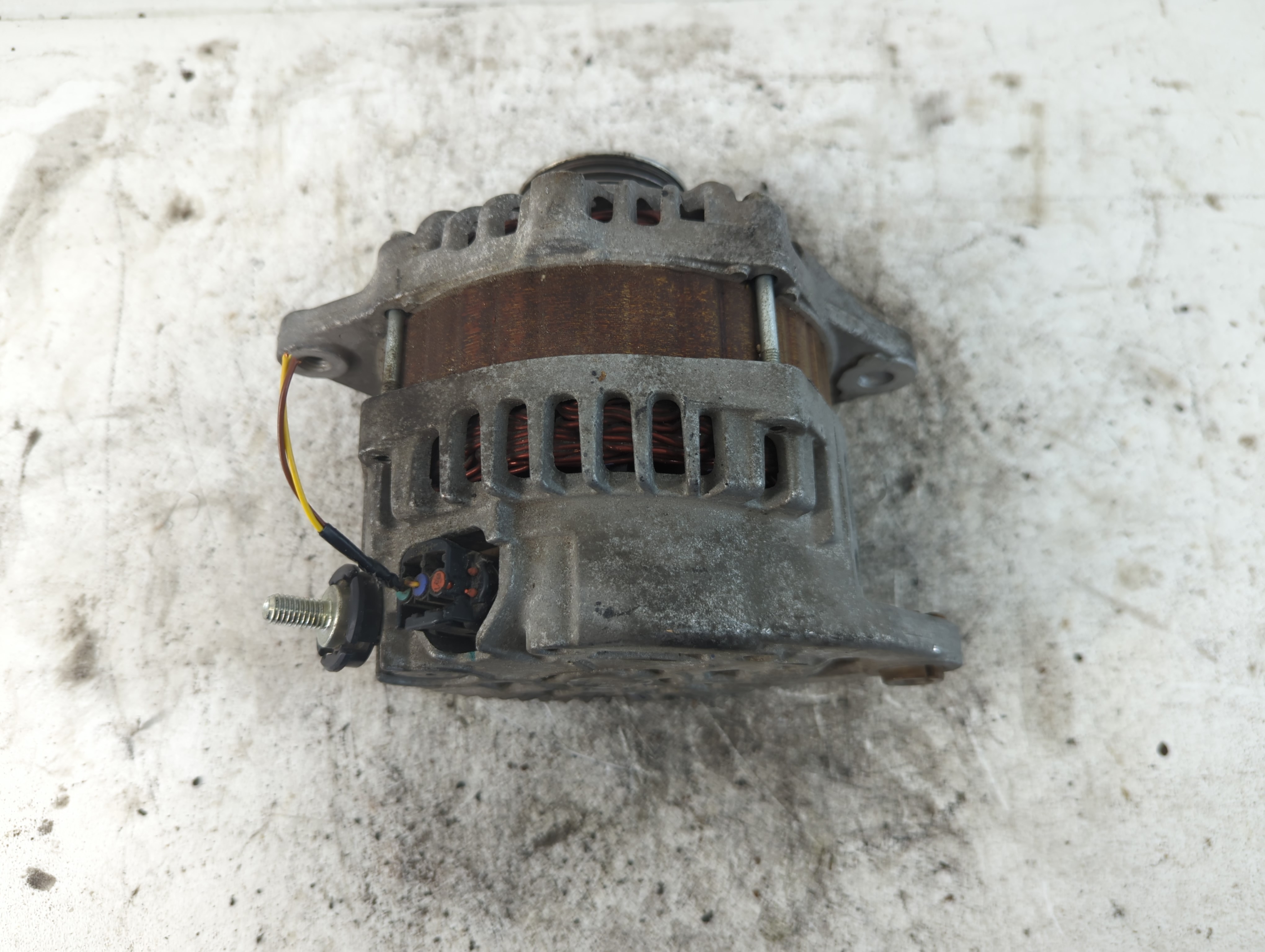 2019 Nissan Maxima Alternator Generator Charging Assembly Engine Oem 1034821 - Oemusedautoparts1.com