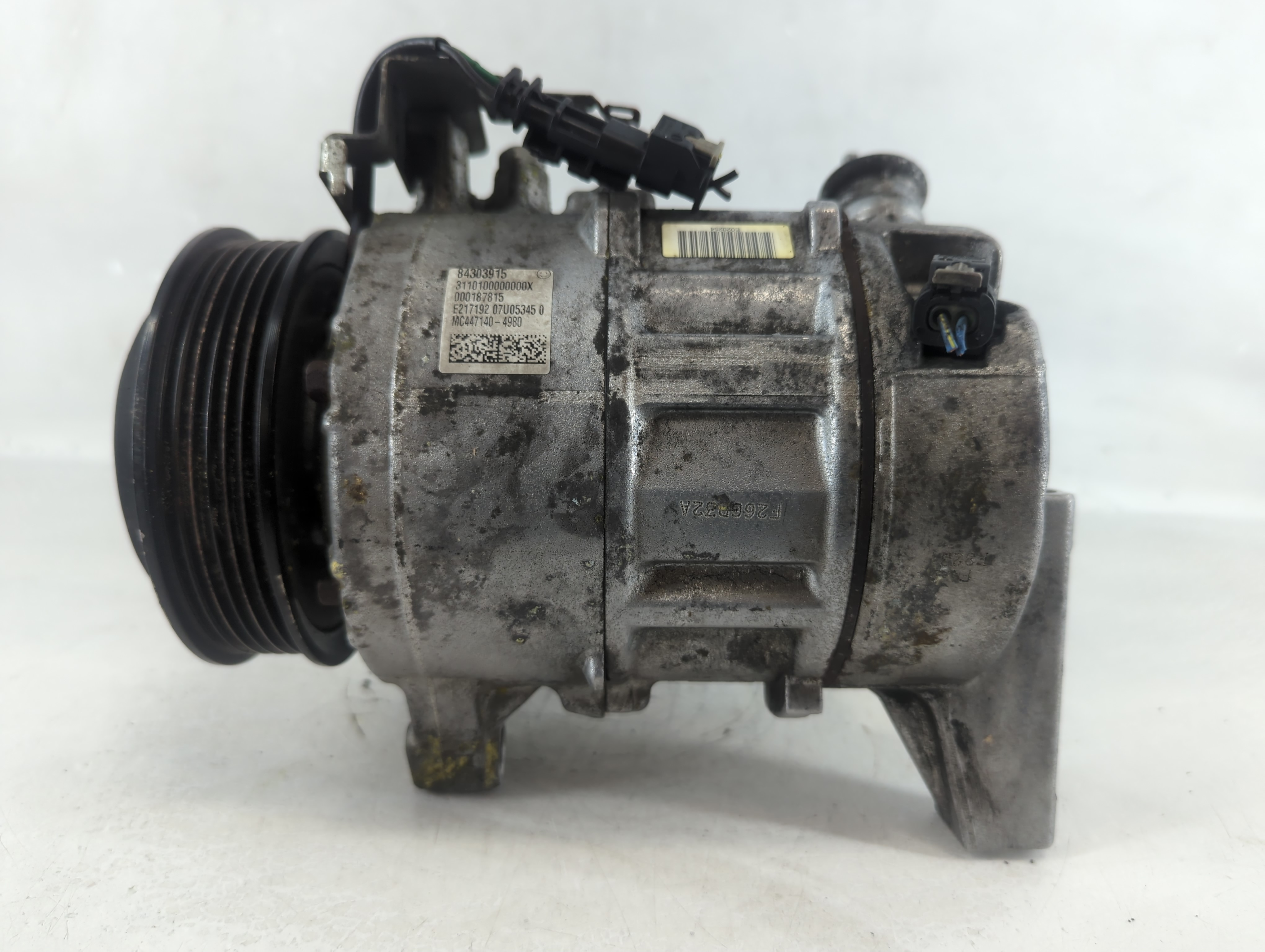 Picture of 2013-2022 Chevrolet Traverse Air Conditioning A/c Ac Compressor Oem 1034857