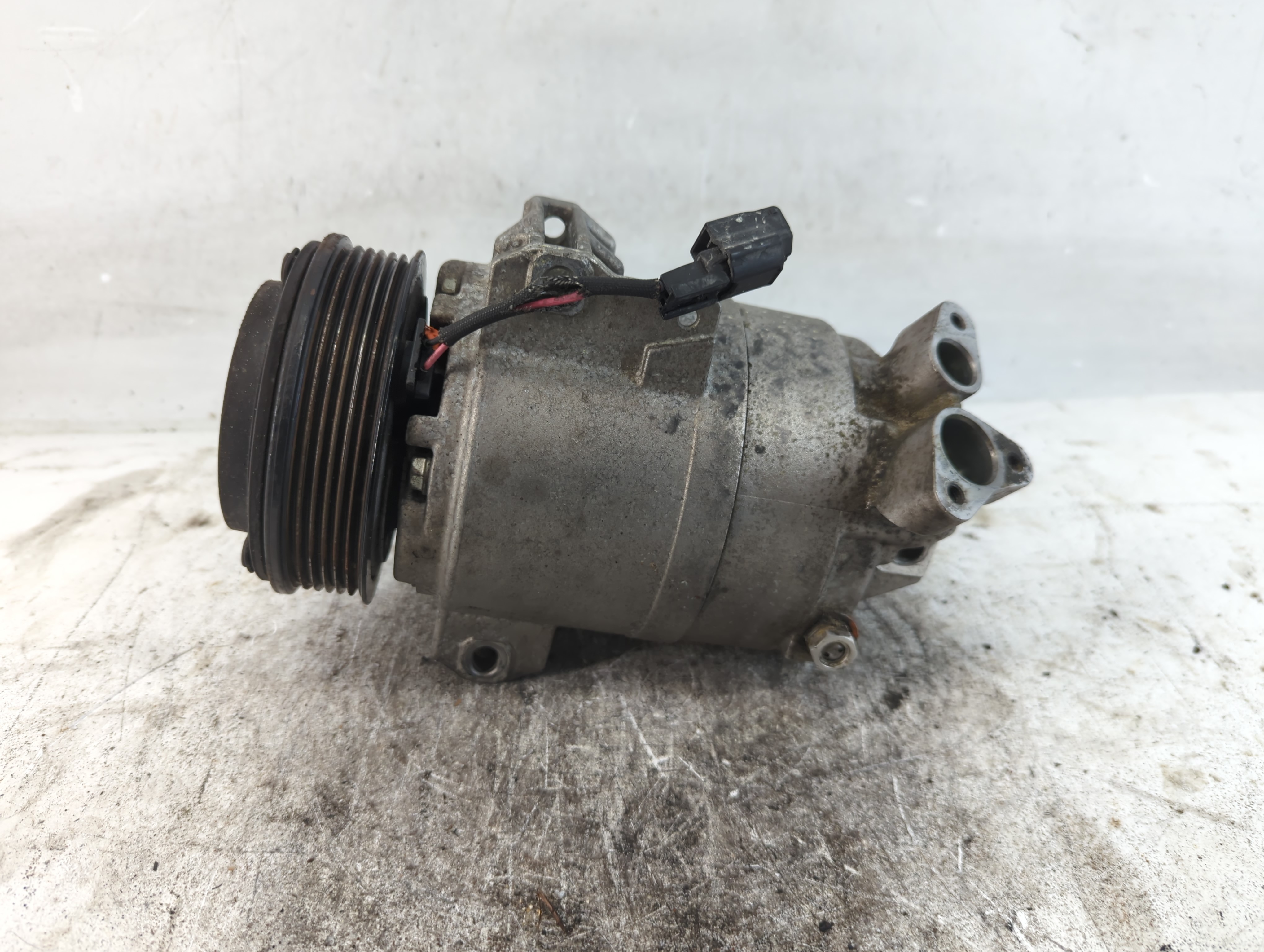 2015 Nissan Nv200 Air Conditioning A/c Ac Compressor Oem 1034861 - Oemusedautoparts1.com
