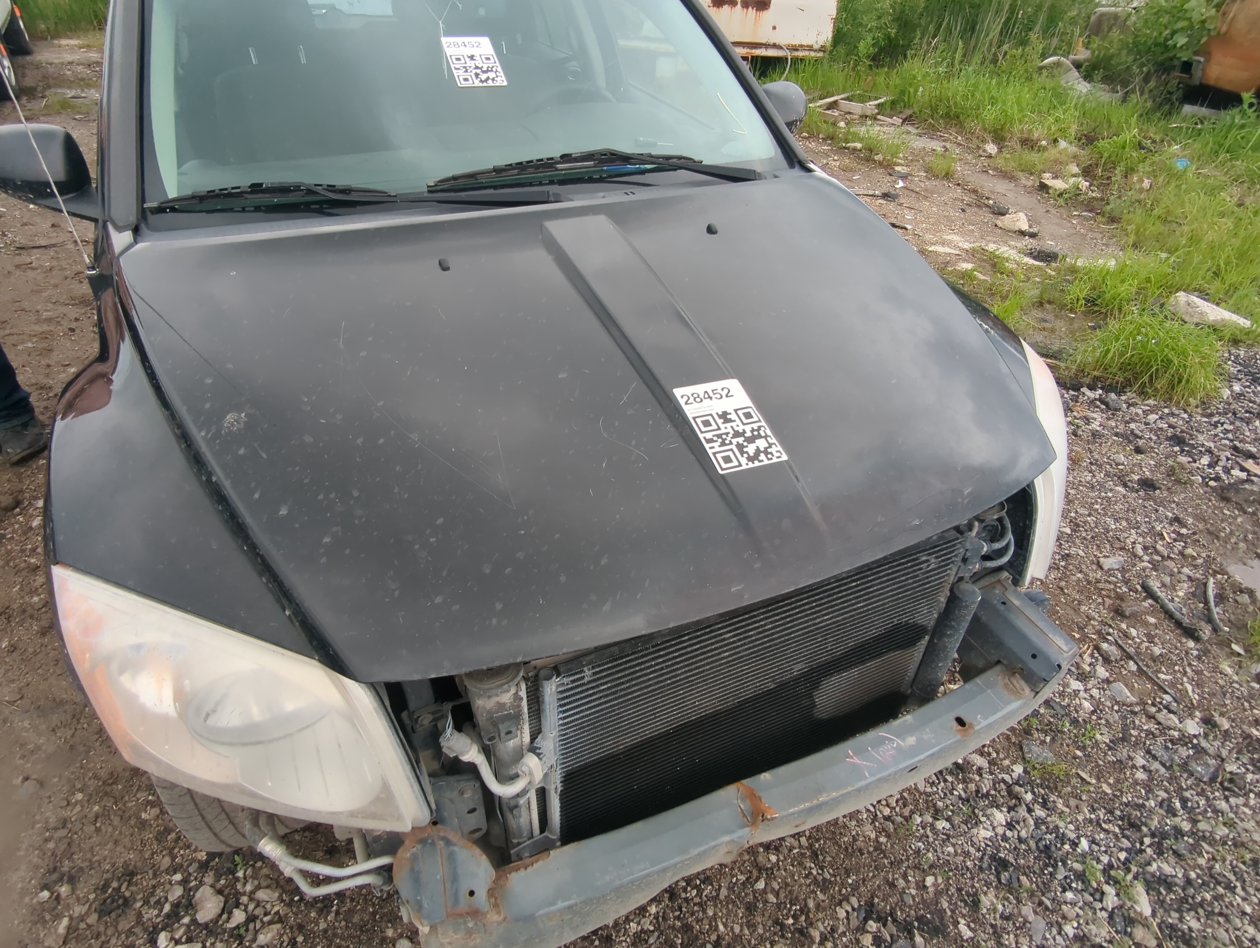 2011 Dodge Caliber Hood Oem 1035054 - Oemusedautoparts1.com