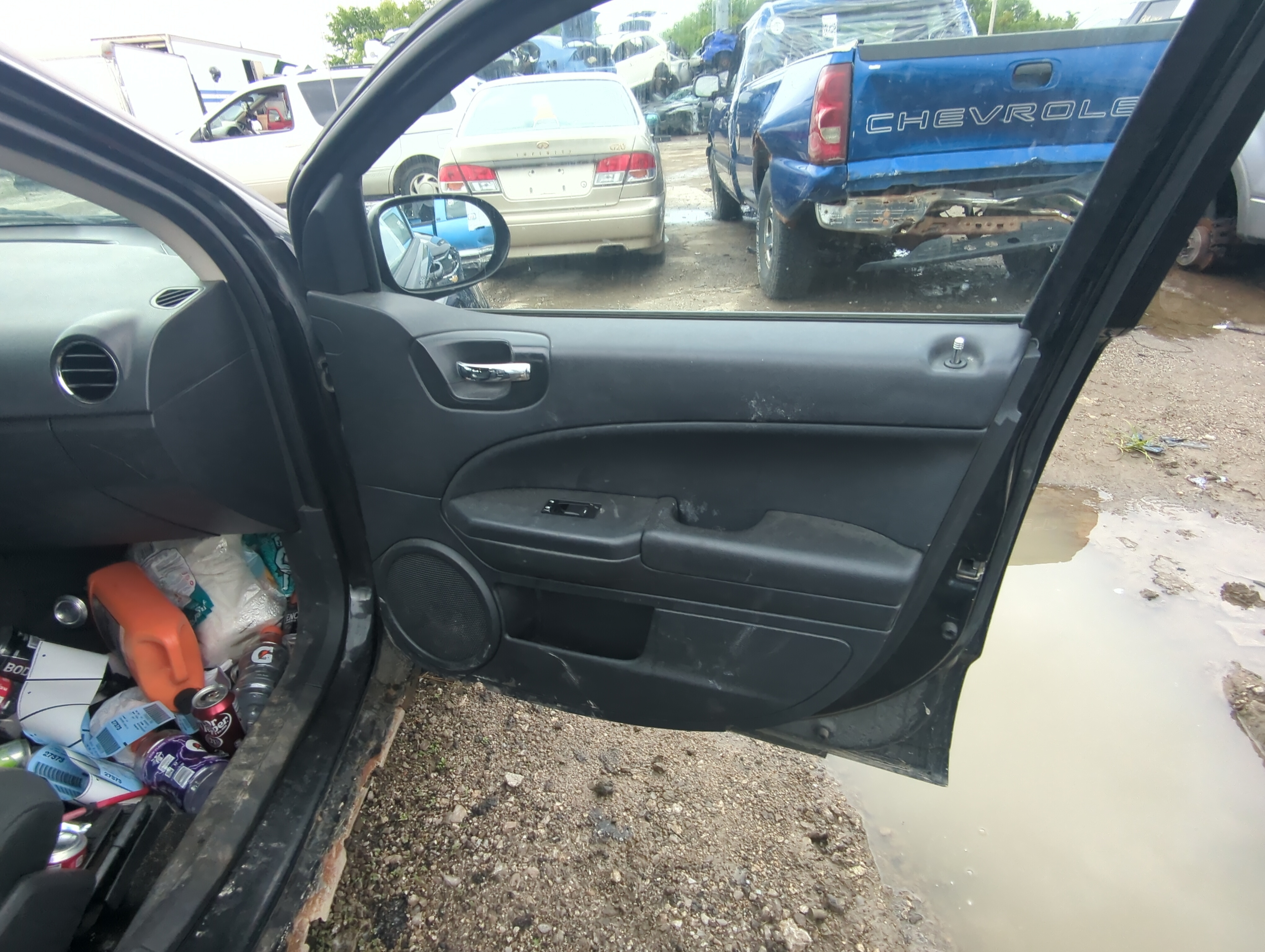 Picture of 2011 Dodge Caliber Front Right Passenger Interior Door Panel Trim 1035066