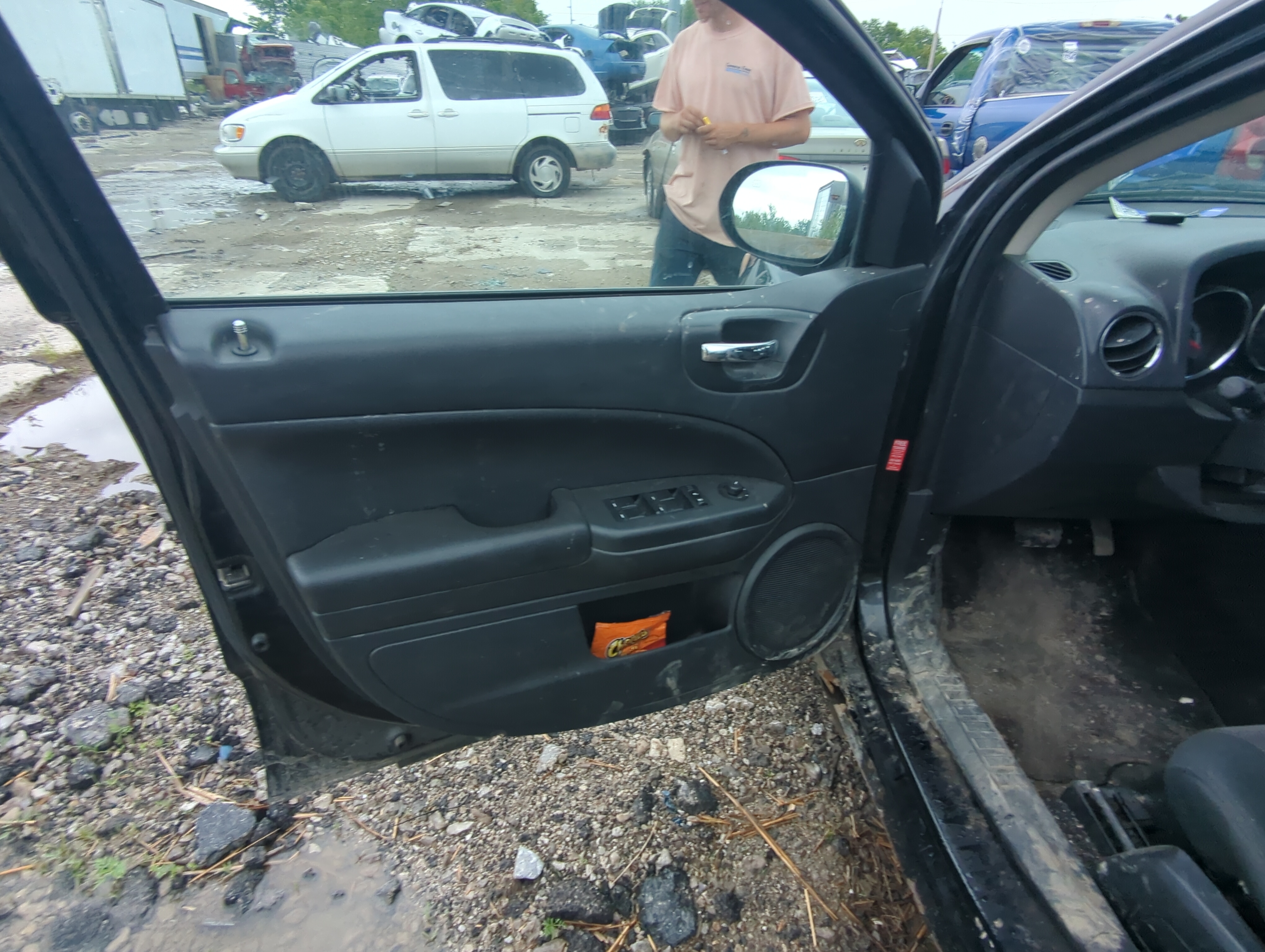 Picture of 2011 Dodge Caliber Front Left Driver Interior Door Panel Trim 1035067