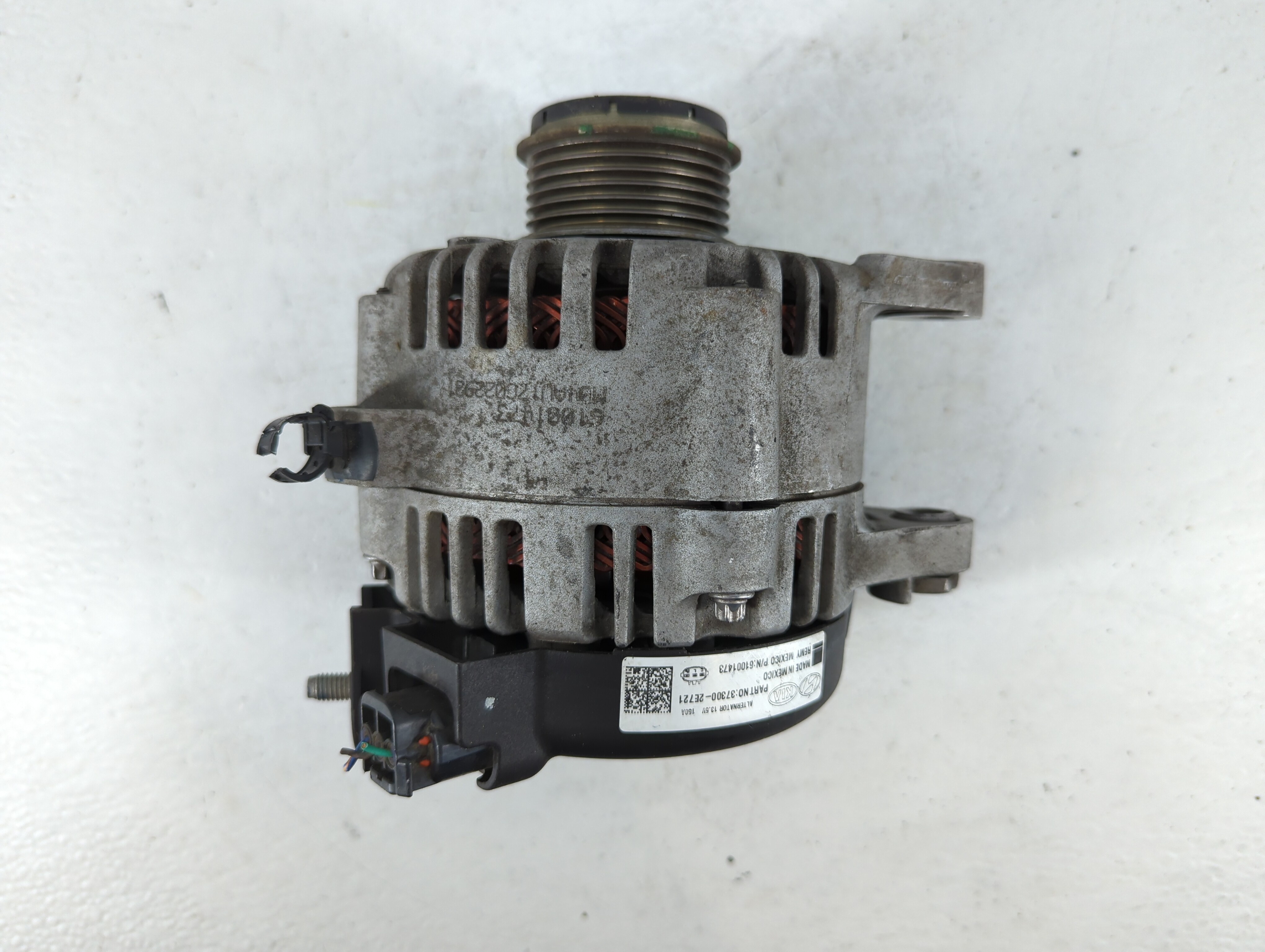 Picture of 2017-2022 Kia Forte Alternator Generator Charging Assembly Engine Oem 1035100