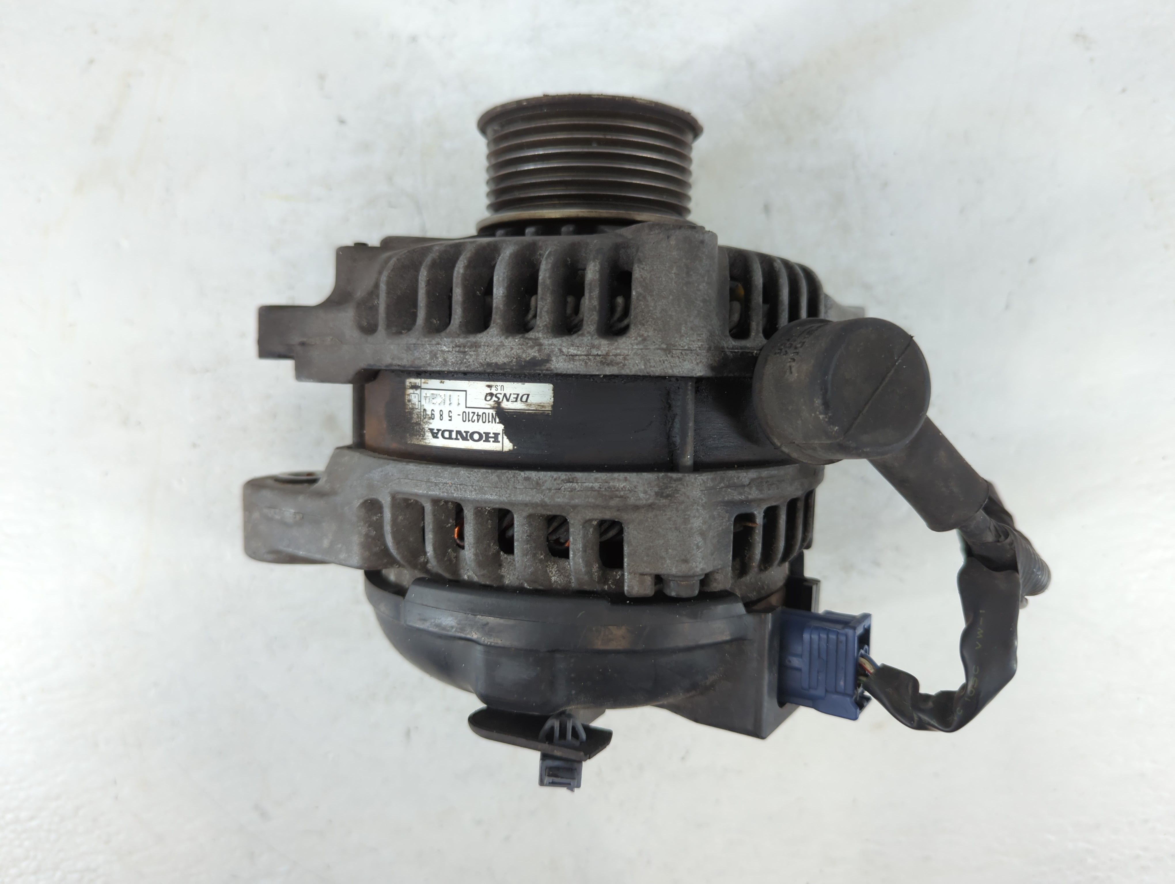 2008-2012 Honda Accord Alternator Generator Charging Assembly Engine Oem 1035101 - Oemusedautoparts1.com