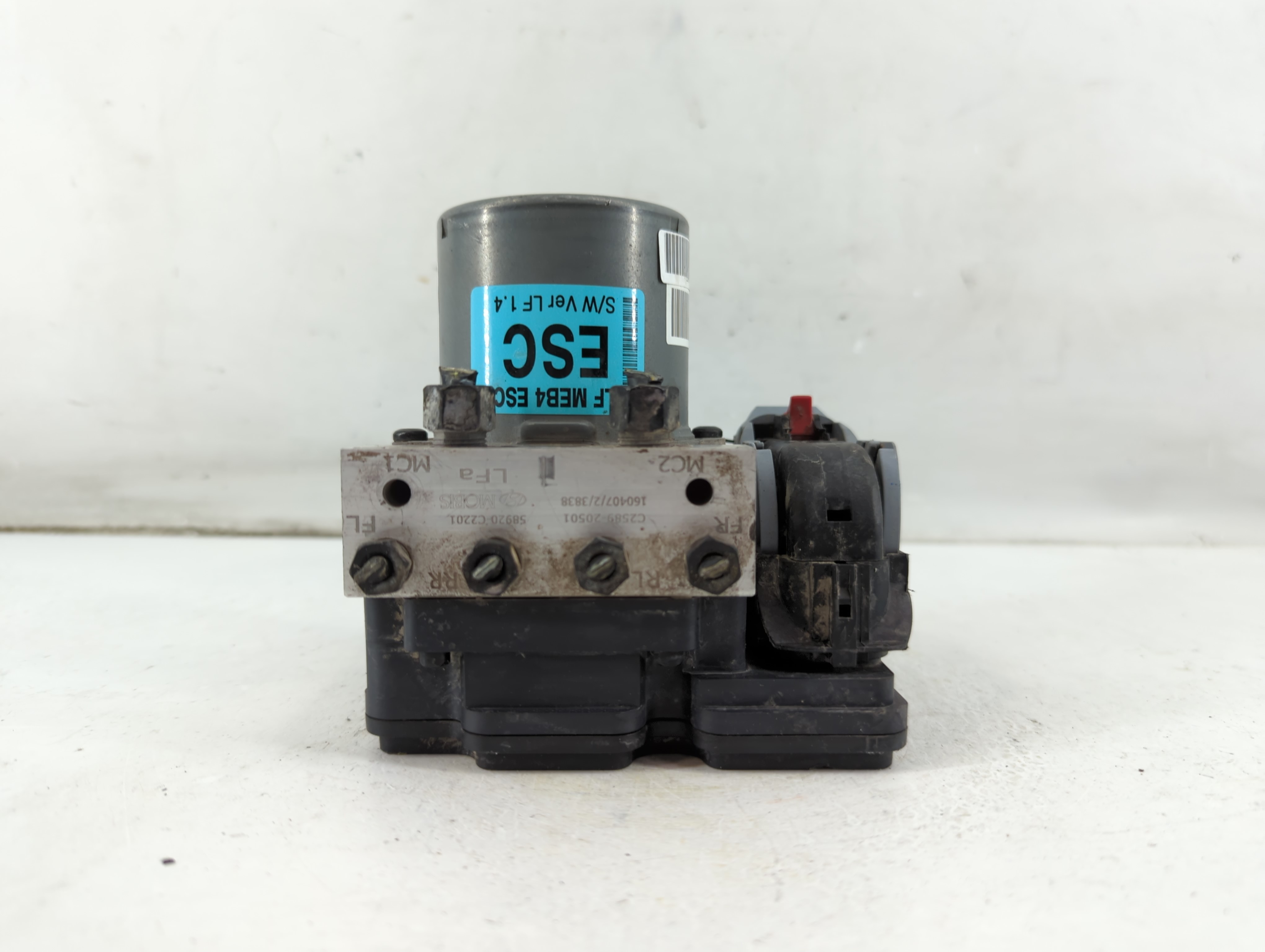 2015-2017 Hyundai Sonata Abs Pump Control Module 1035105 - Oemusedautoparts1.com