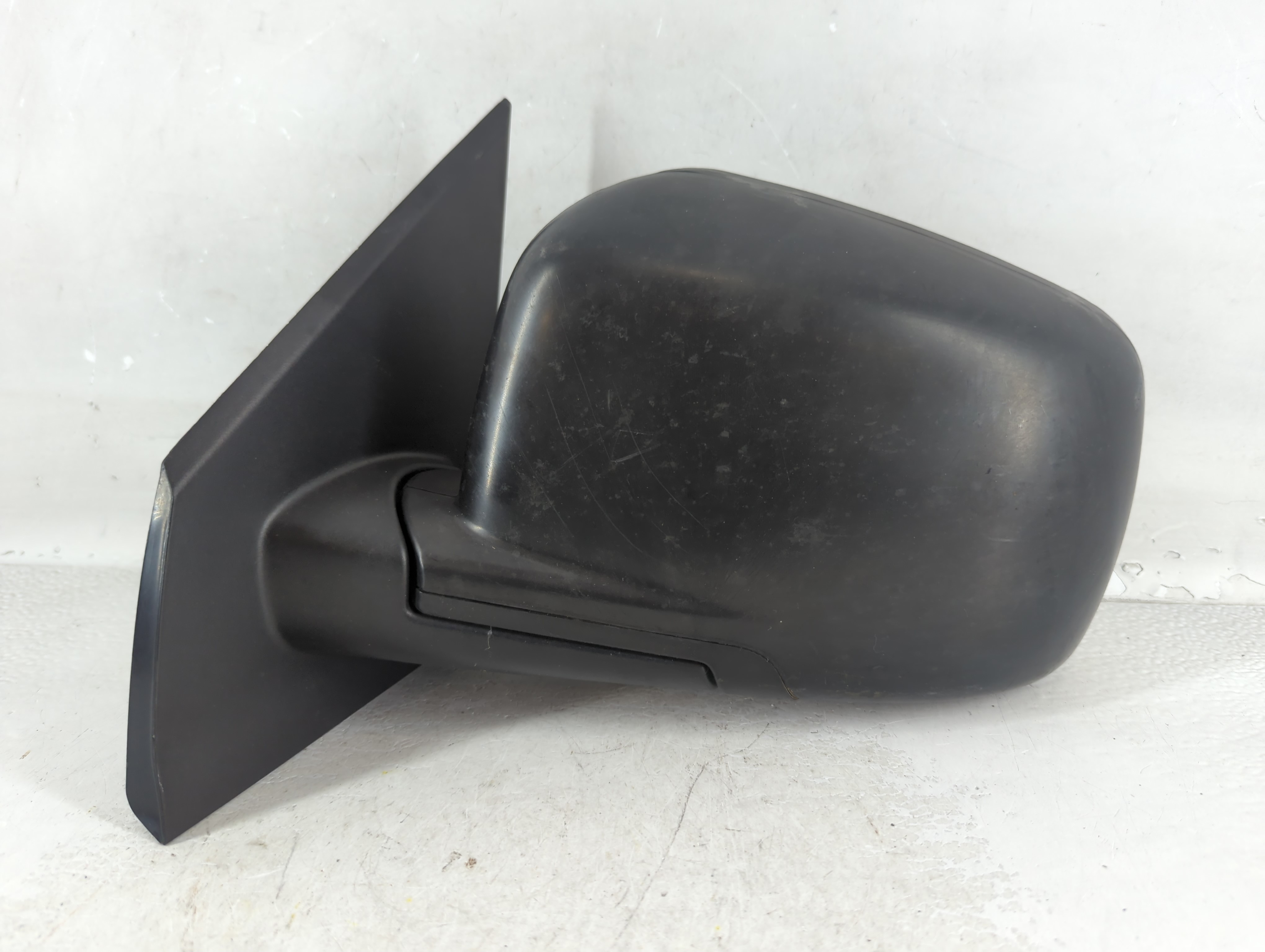 2010 Dodge Journey Driver Left Side View Manual Door Mirror Black 1035160 - Oemusedautoparts1.com