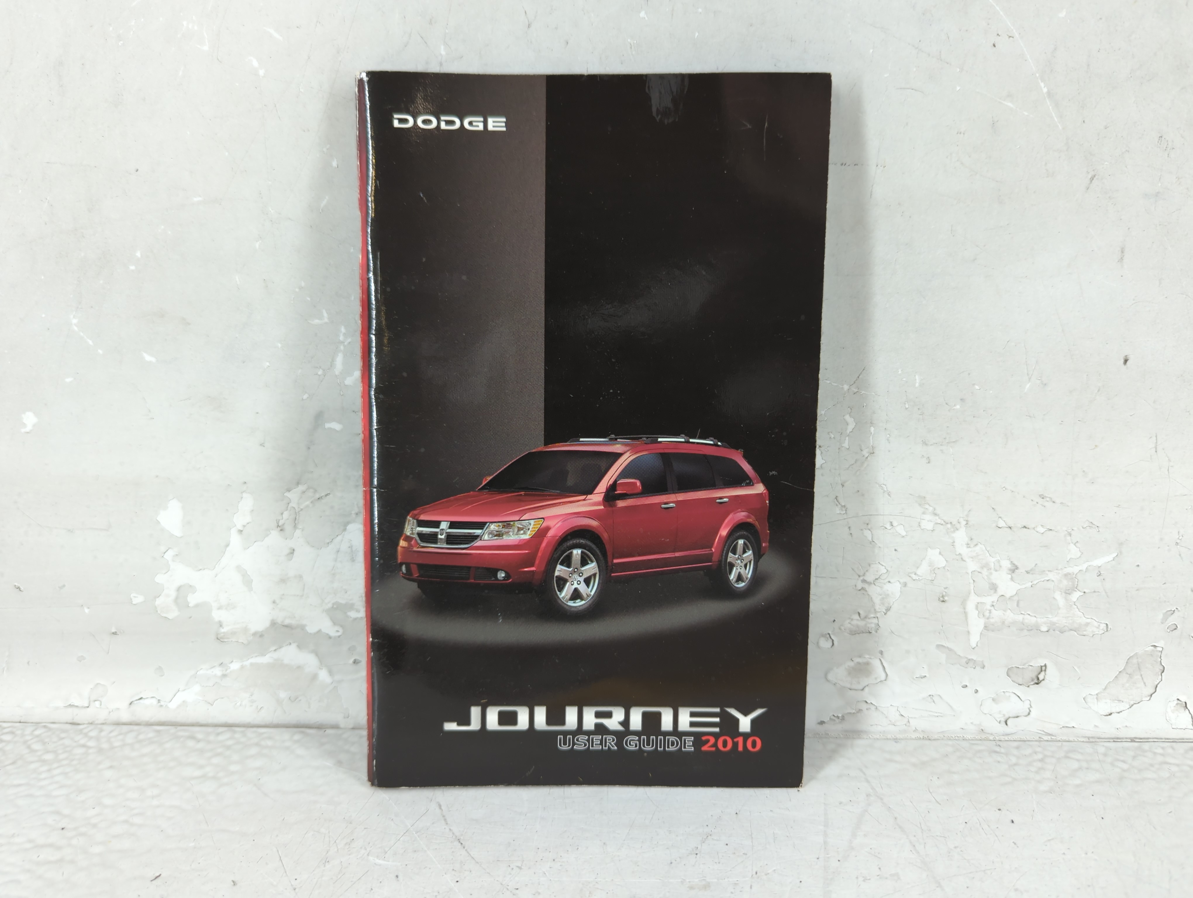 Picture of 2010 Dodge Journey Owners Manual Book Guide 1035199