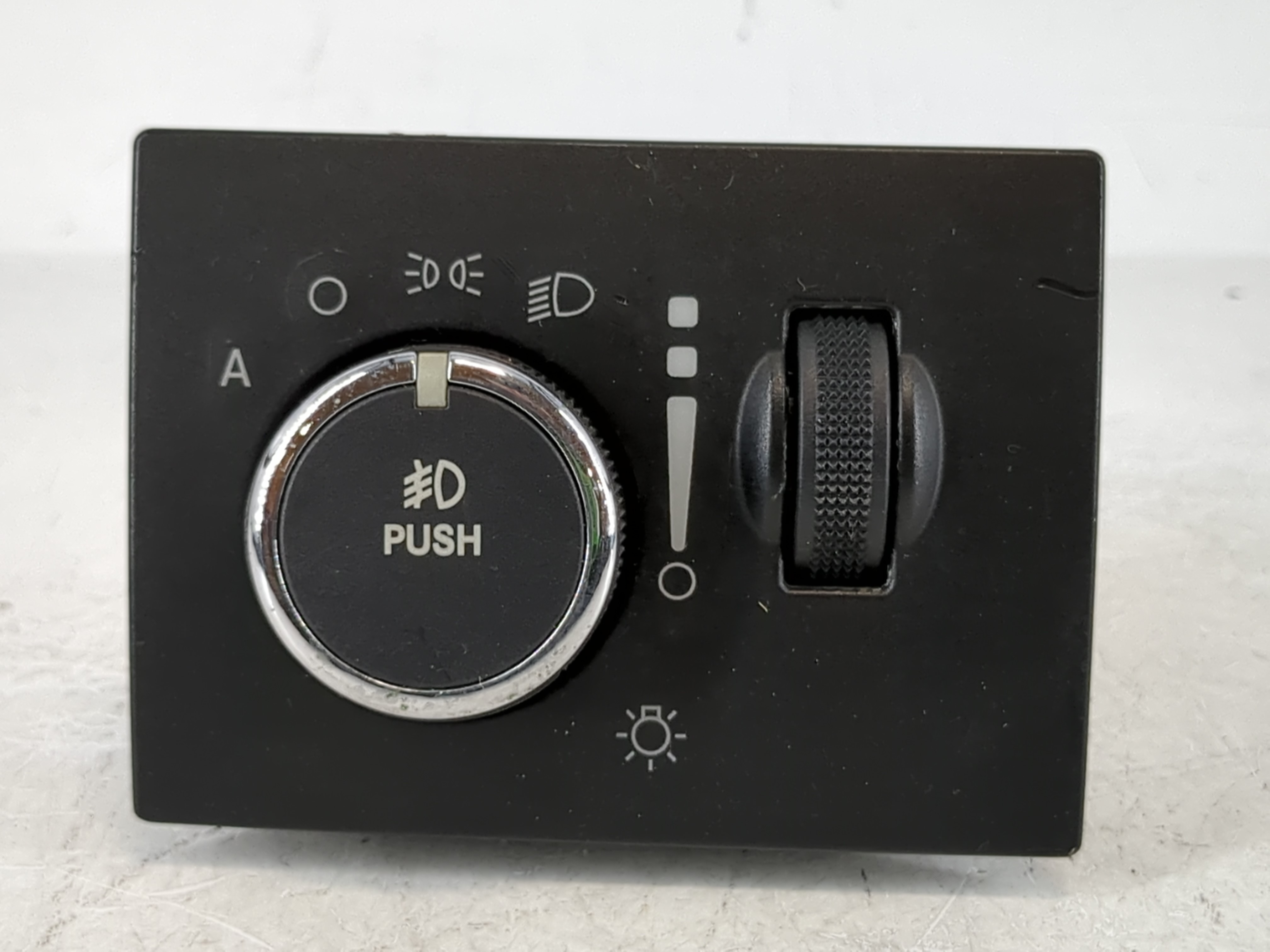 Picture of 2011-2013 Jeep Grand Cherokee Headlight Head Light Switch Lamp Control 1035212