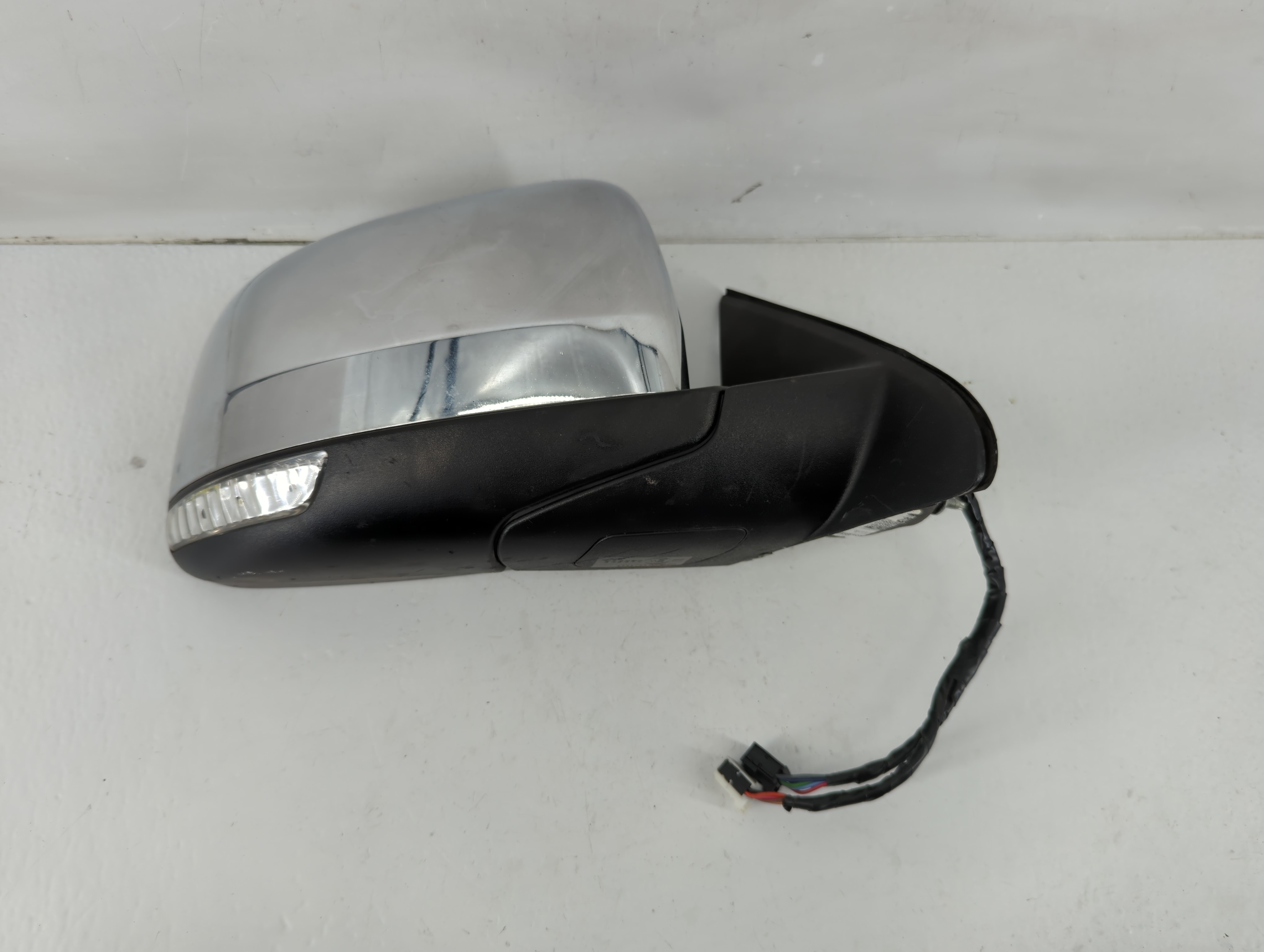 Picture of 2011 Jeep Grand Cherokee Passenger Right Side View Manual Door Mirror 1035255