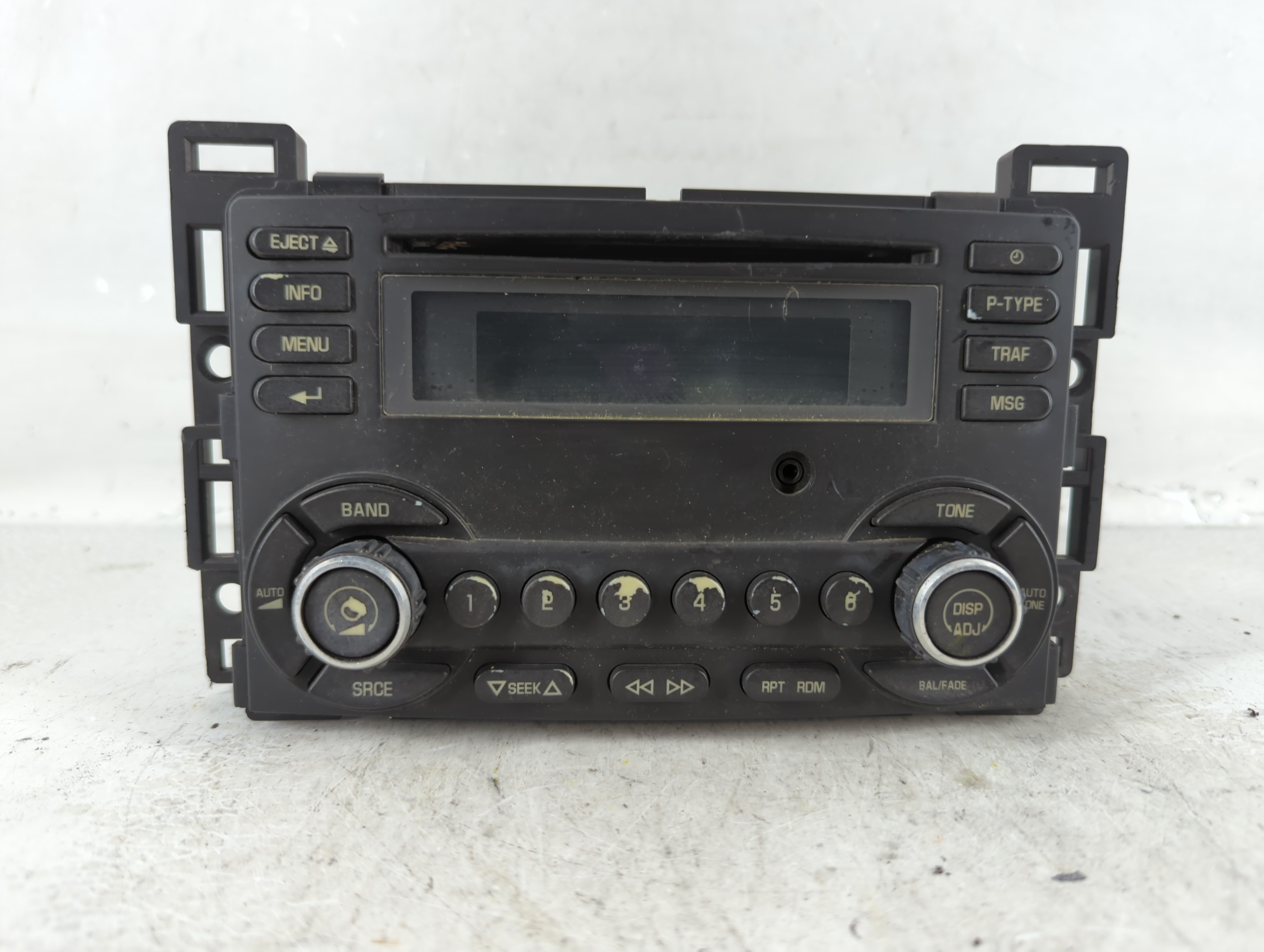 2008-2009 Pontiac G6 Am Fm Cd Player Radio Receiver 1035294 - Oemusedautoparts1.com