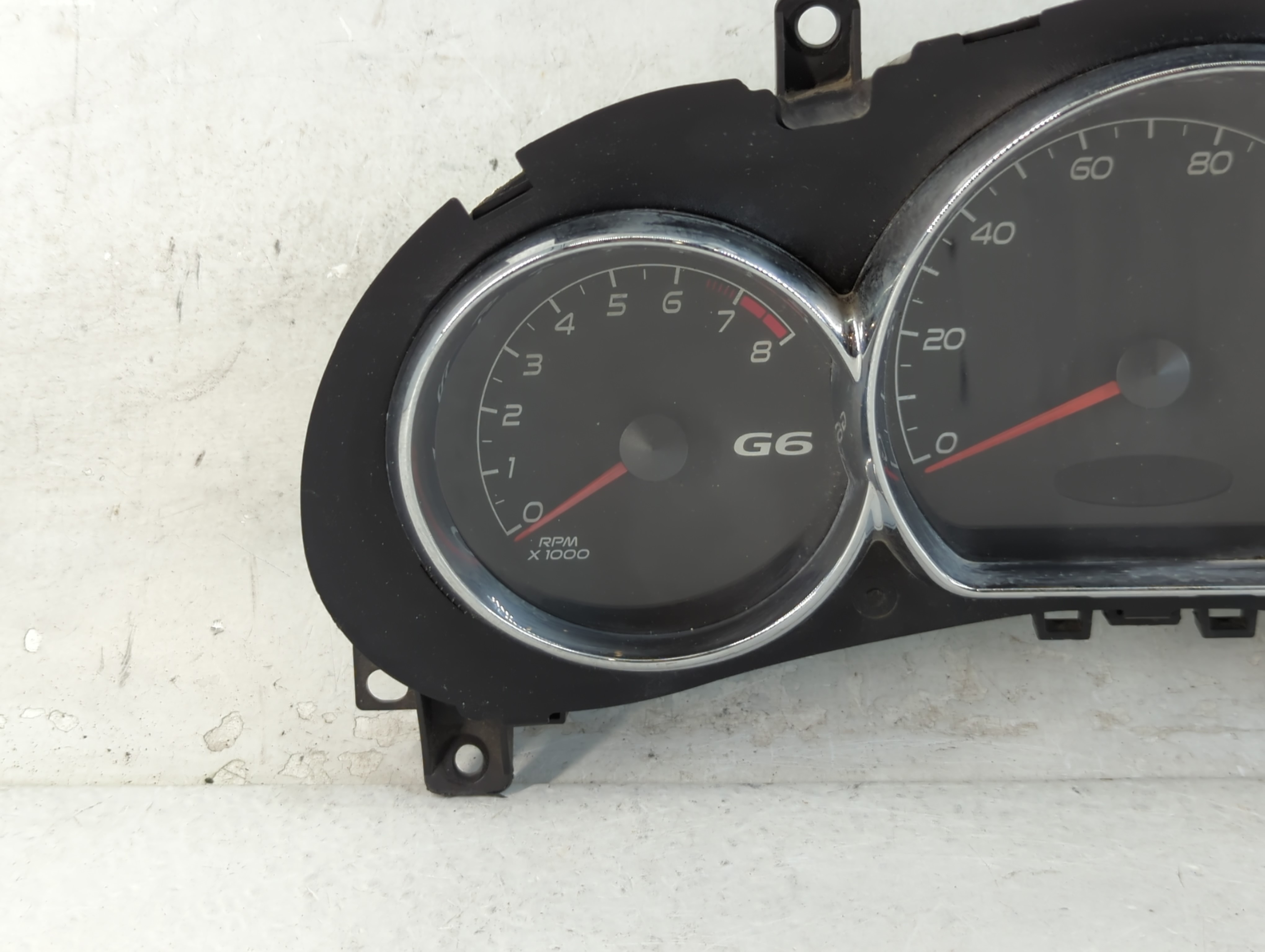 2008-2009 Pontiac G6 Speedometer Instrument Cluster Gauges 1035329 - Oemusedautoparts1.com