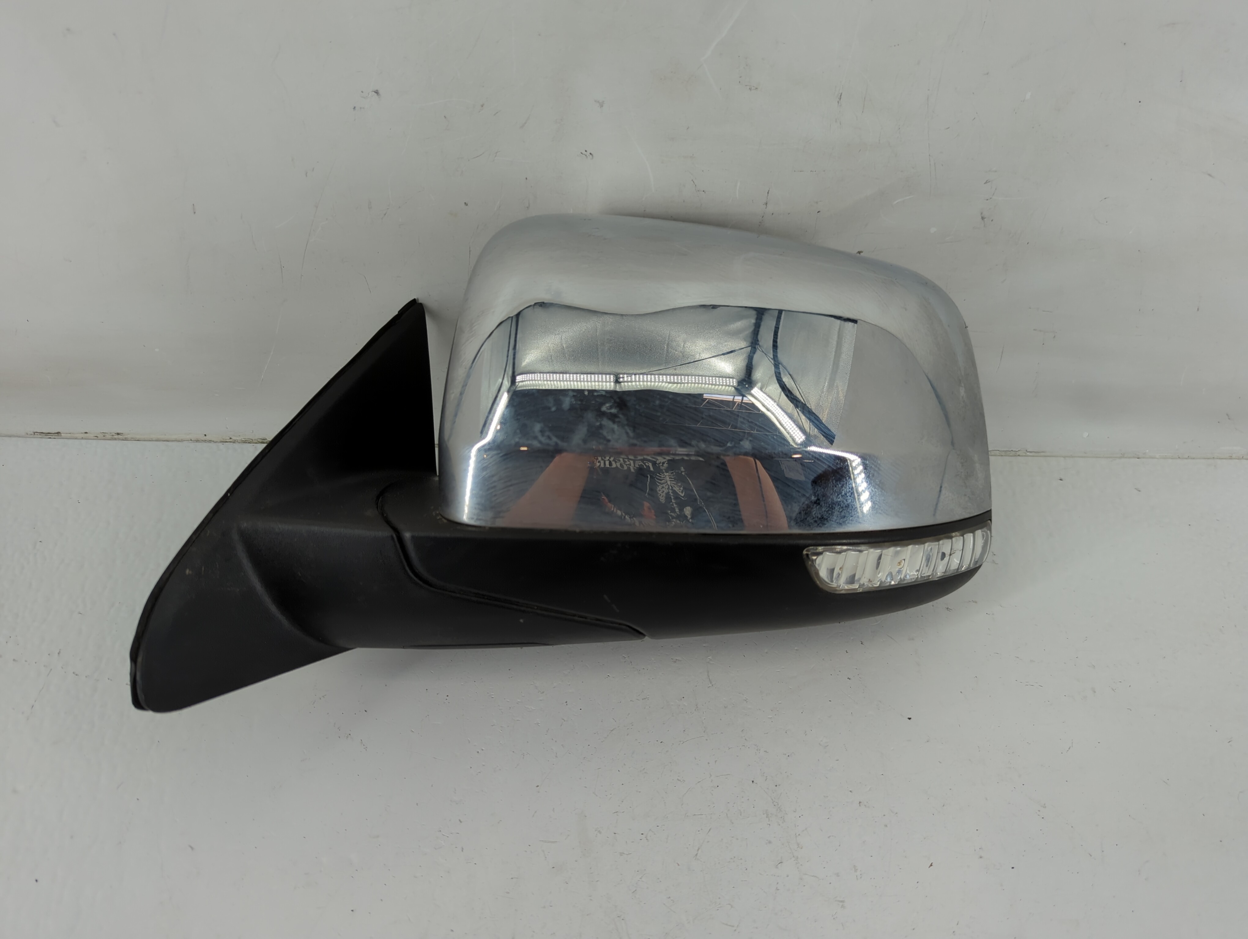 Picture of 2011-2018 Jeep Grand Cherokee Driver Left Side View Manual Door Mirror 1035664