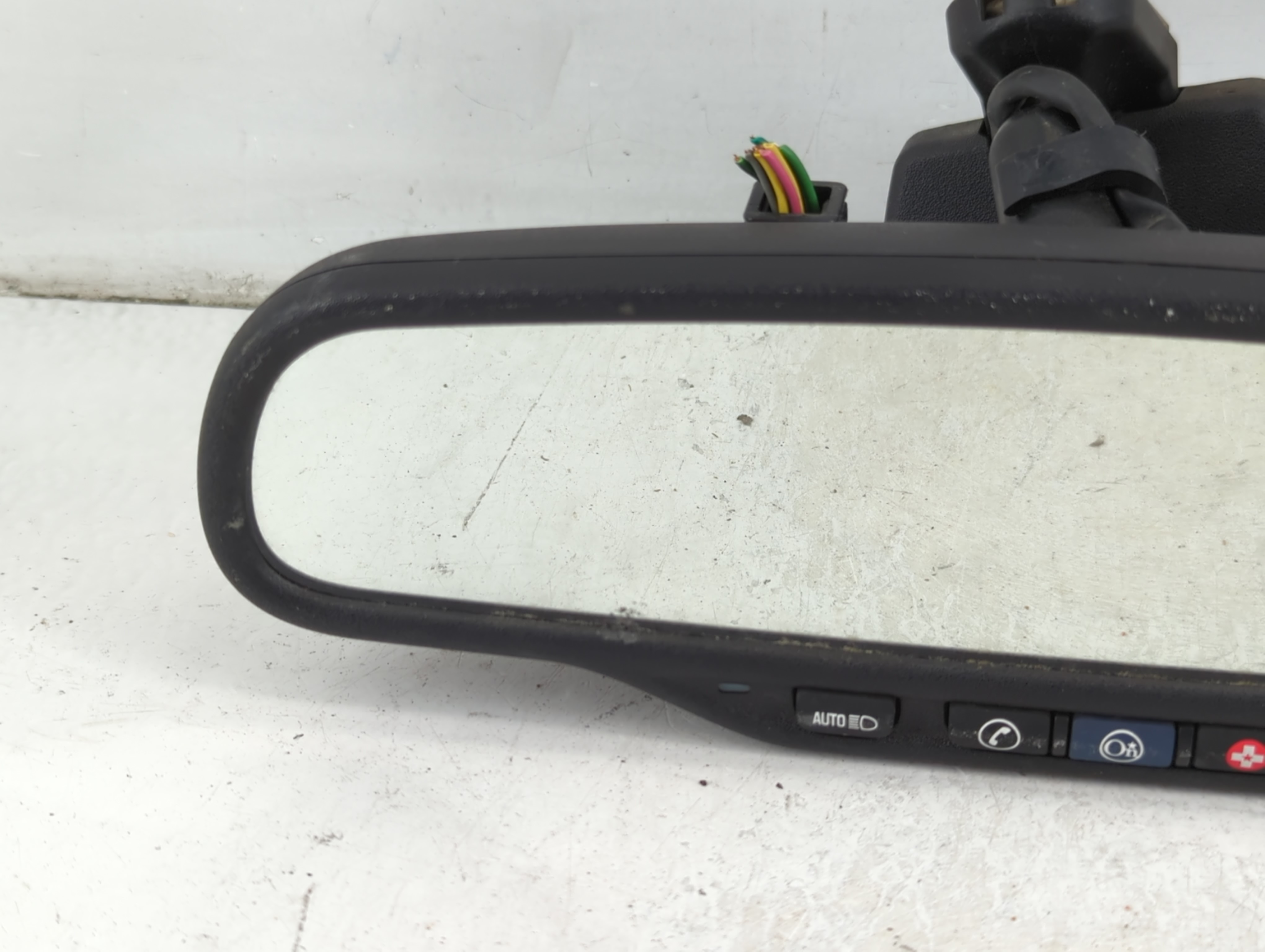 2006-2011 Cadillac Dts Interior Rear View Mirror Oem 1035758 - Oemusedautoparts1.com