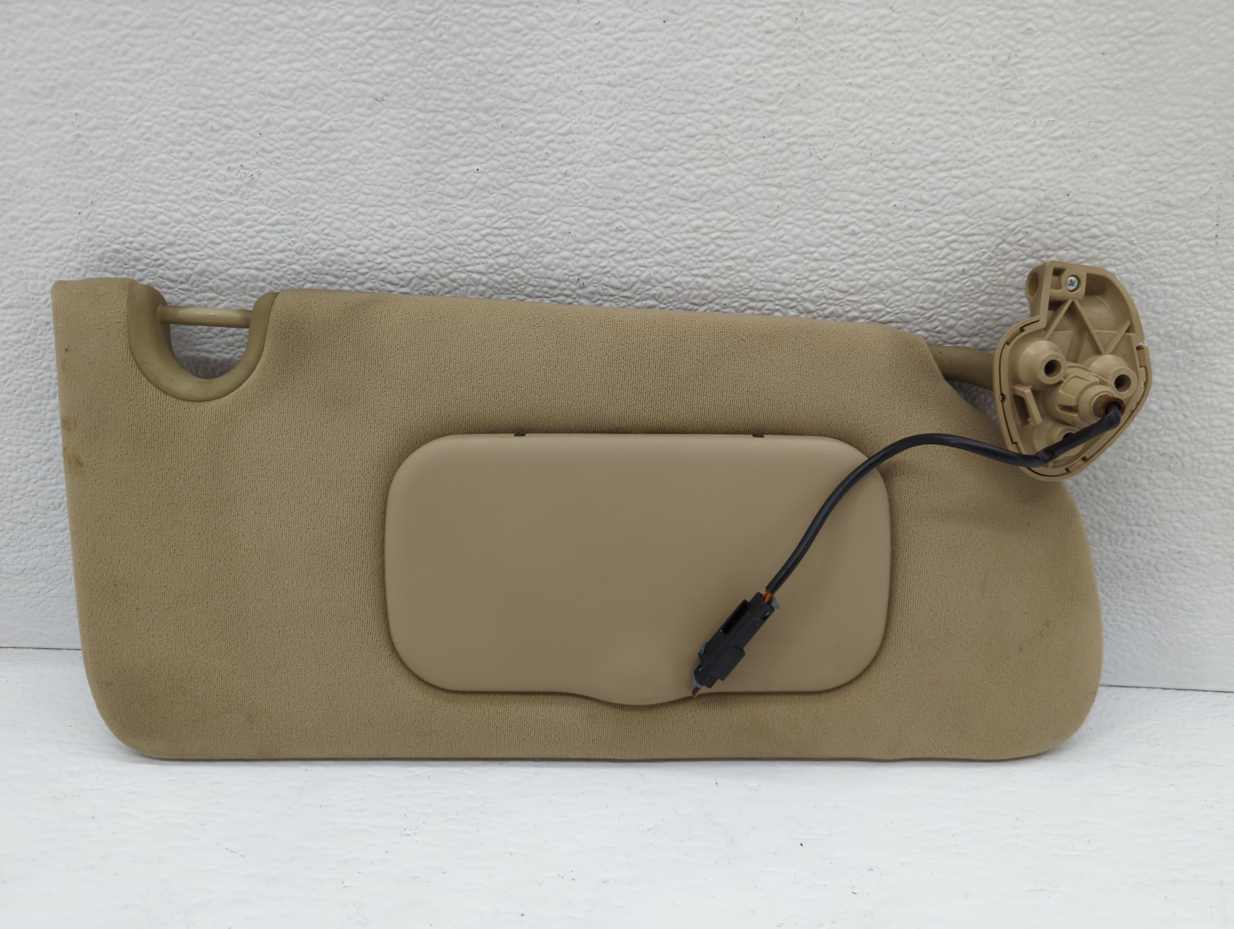 Picture of 2006-2007 Cadillac Dts Passenger Sun Visor Mirror Right Sunvisor Beige 1035804