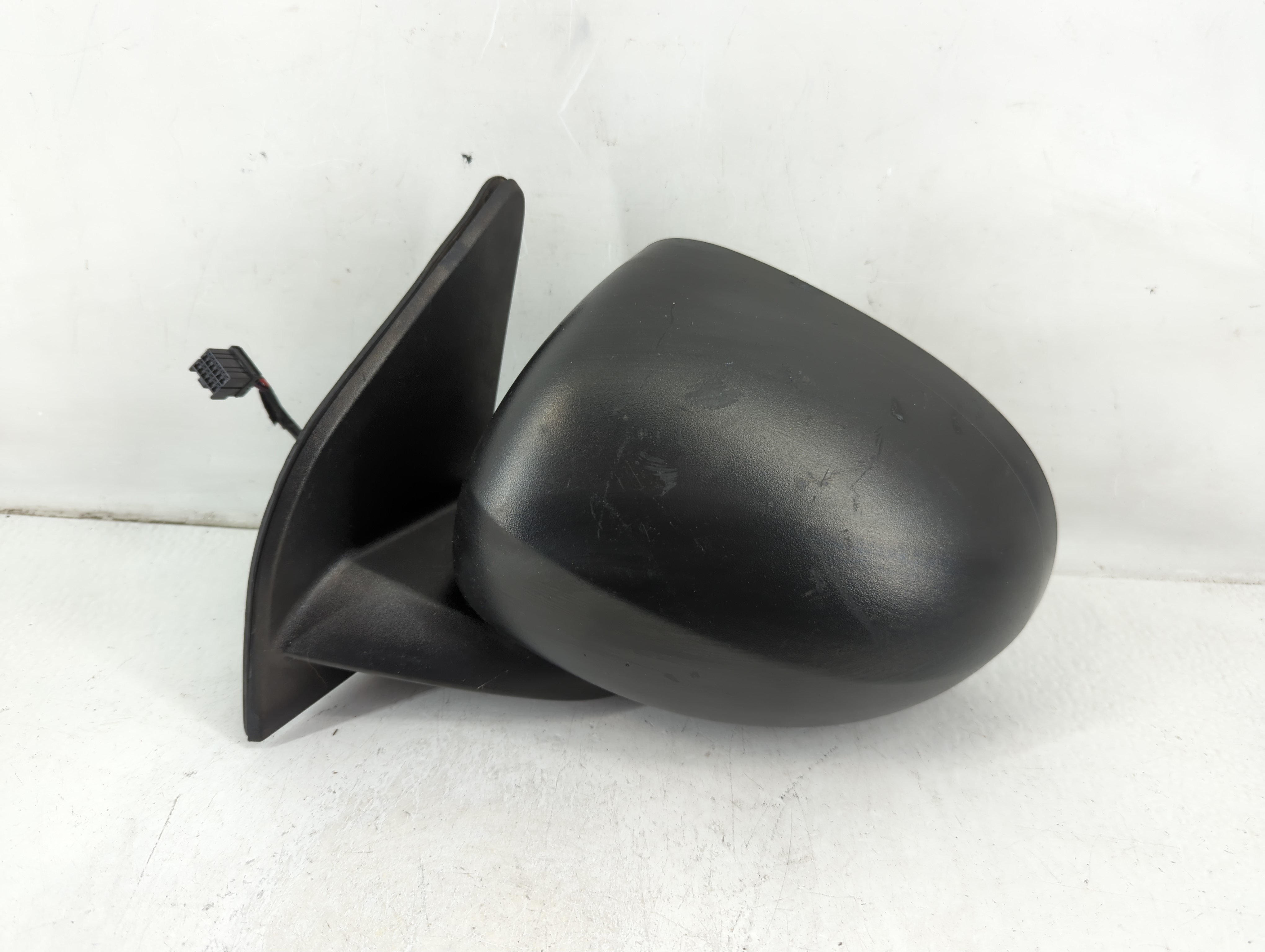 Picture of 2007-2017 Jeep Compass Driver Left Side View Manual Door Mirror Black 1036368