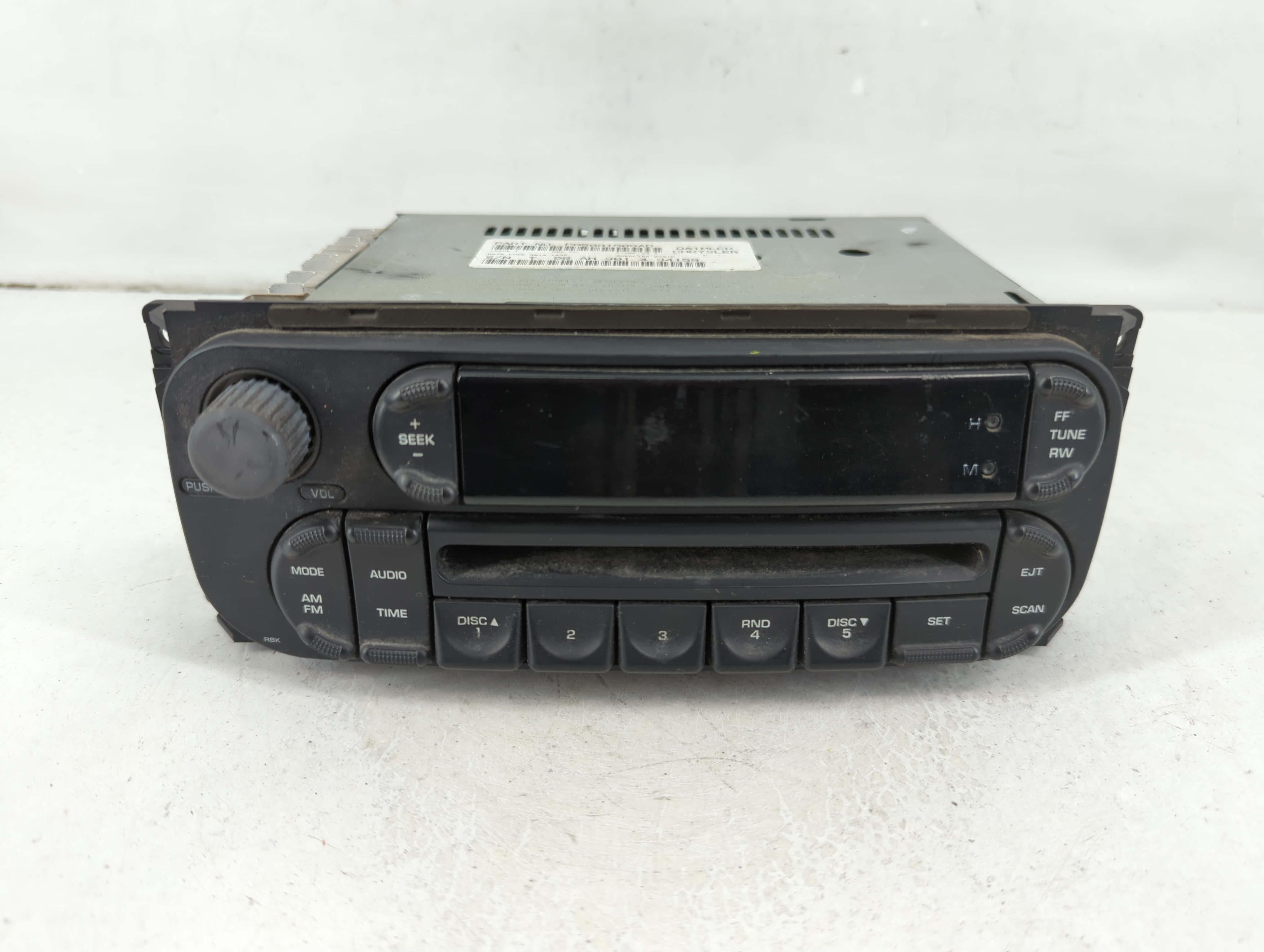 Picture of 2005-2005 Dodge Ram 1500 Am Fm Cd Player Radio Receiver 1036433