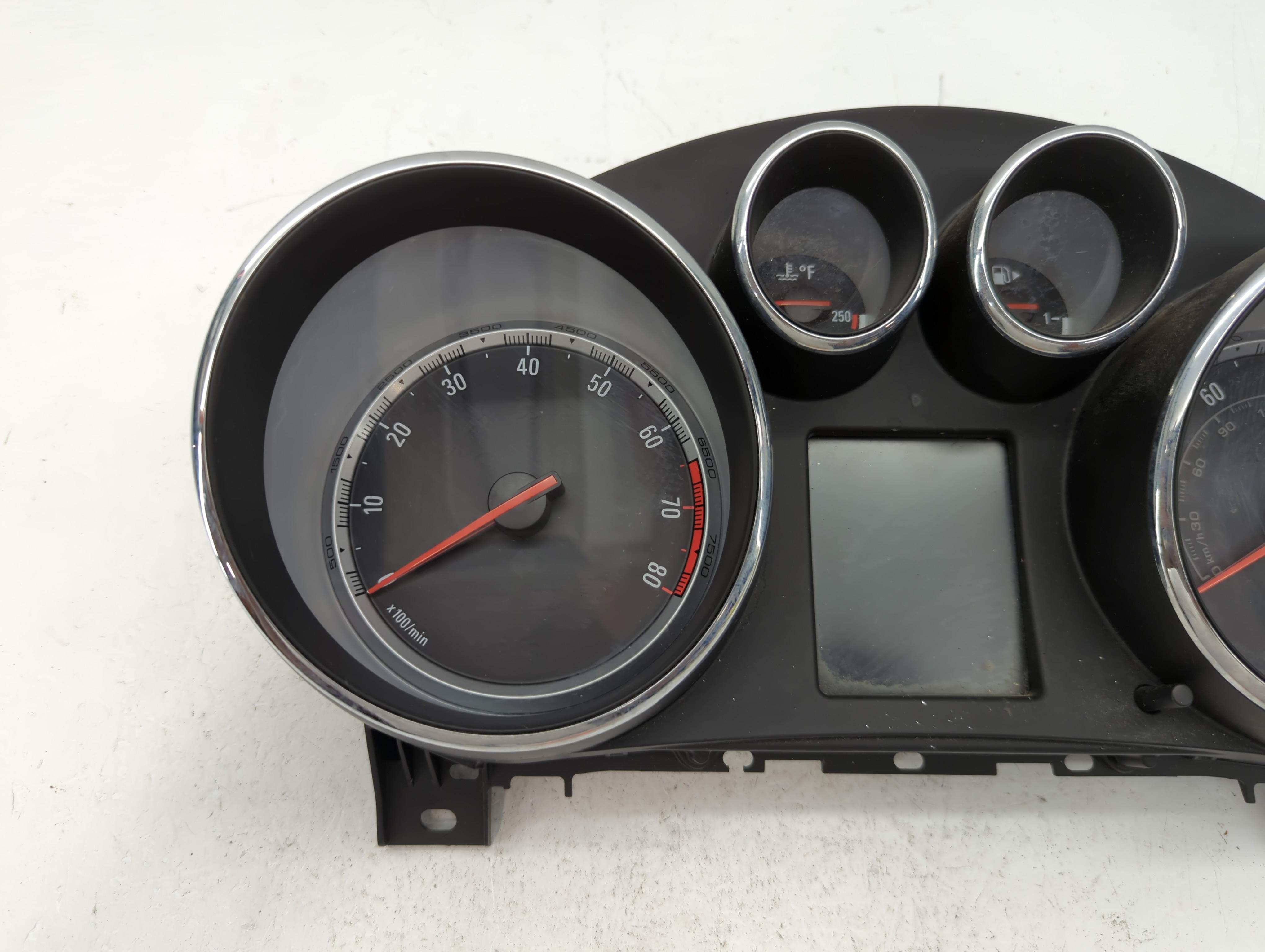 2011 Buick Regal Speedometer Instrument Cluster Gauges 1036510 - Oemusedautoparts1.com