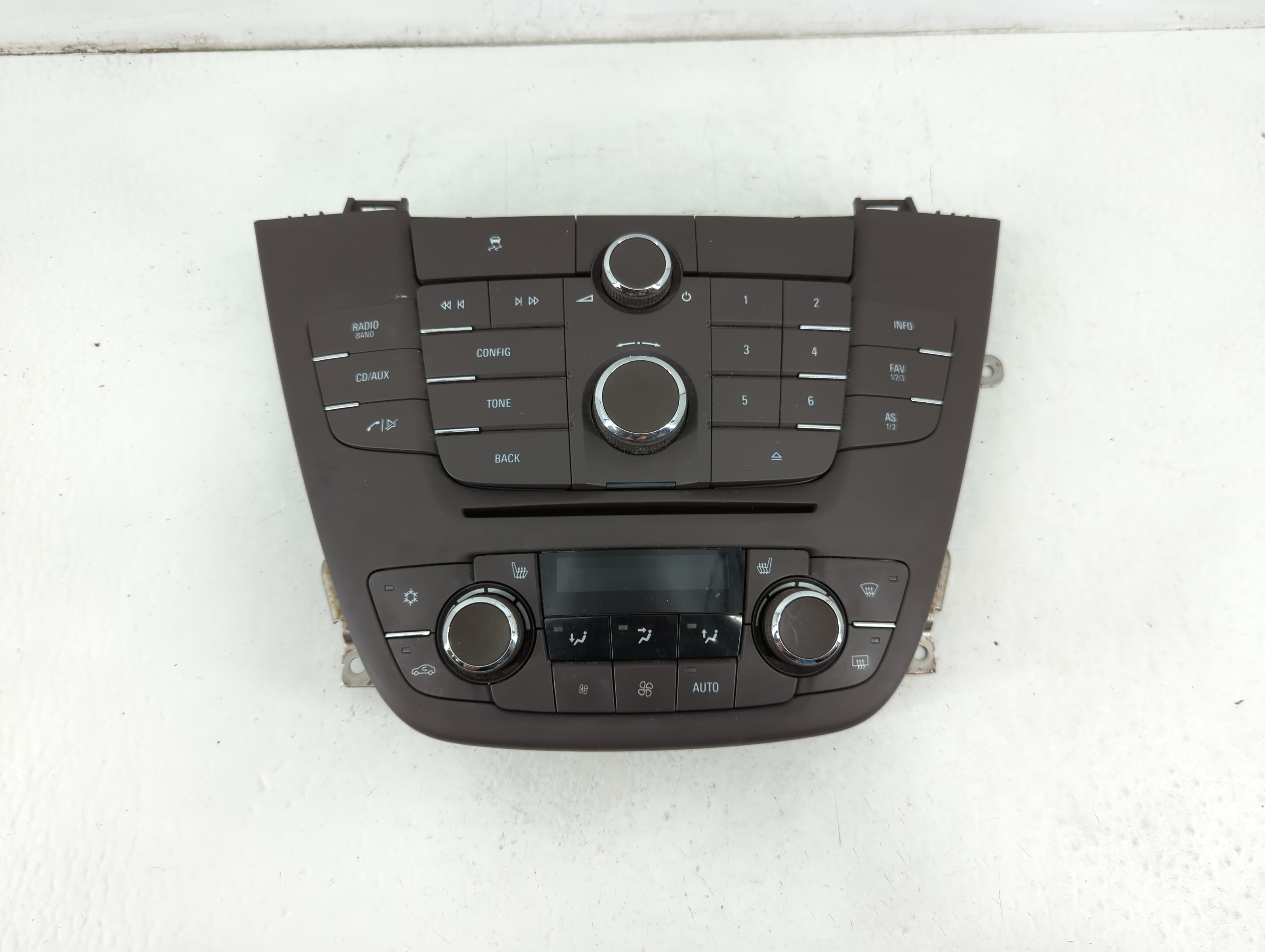 Picture of 2011 Buick Regal Ac Heater Climate Control 1036552