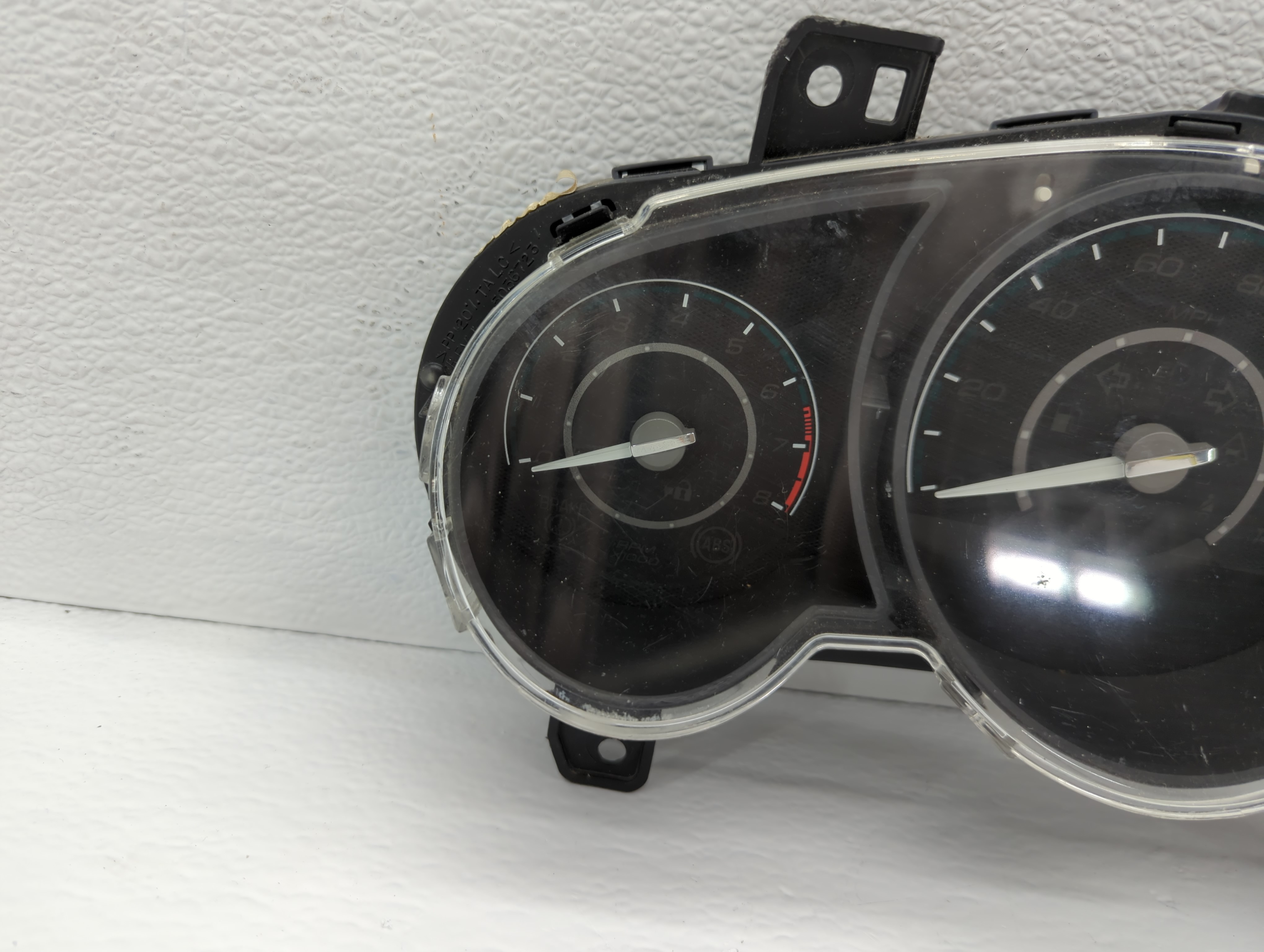 2008-2012 Chevrolet Malibu Speedometer Instrument Cluster Gauges 1036597 - Oemusedautoparts1.com