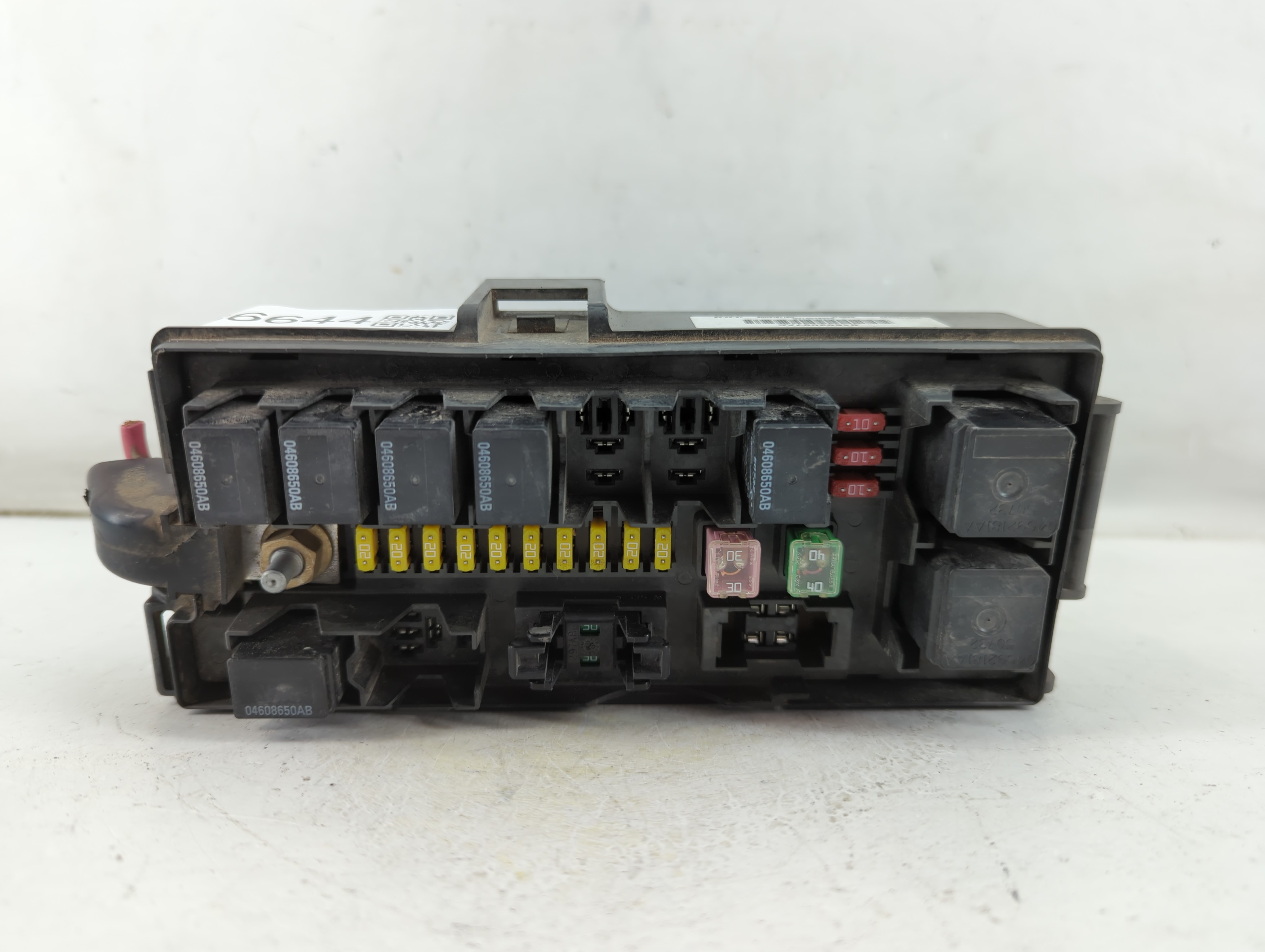 Chrysler Aspen Fusebox Fuse Box Relay Module 04692097ac 1036644 - Oemusedautoparts1.com
