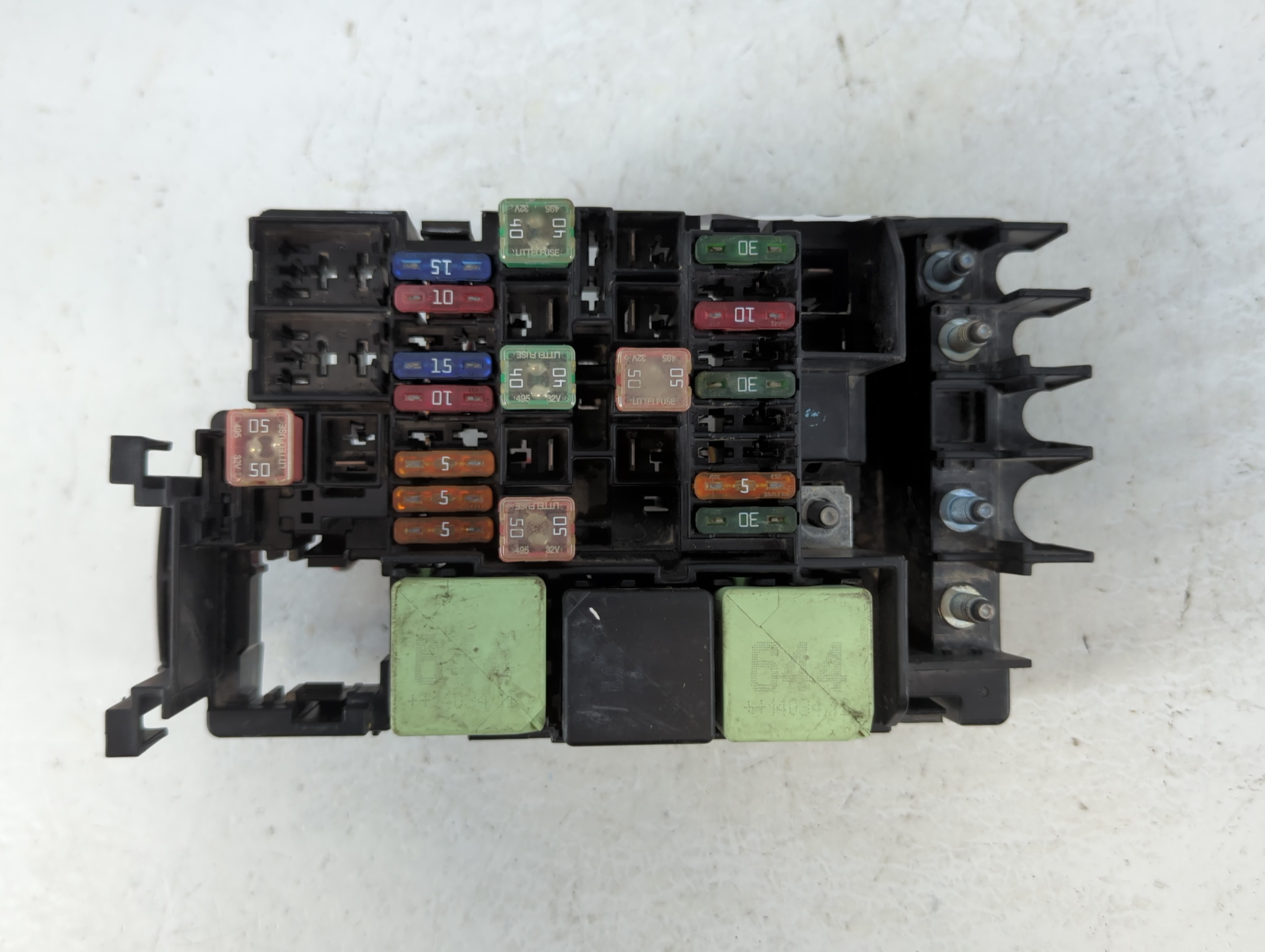 2010-2014 Volkswagen Jetta Fusebox Fuse Box Relay Module 5c0 937 819 1036649 - Oemusedautoparts1.com