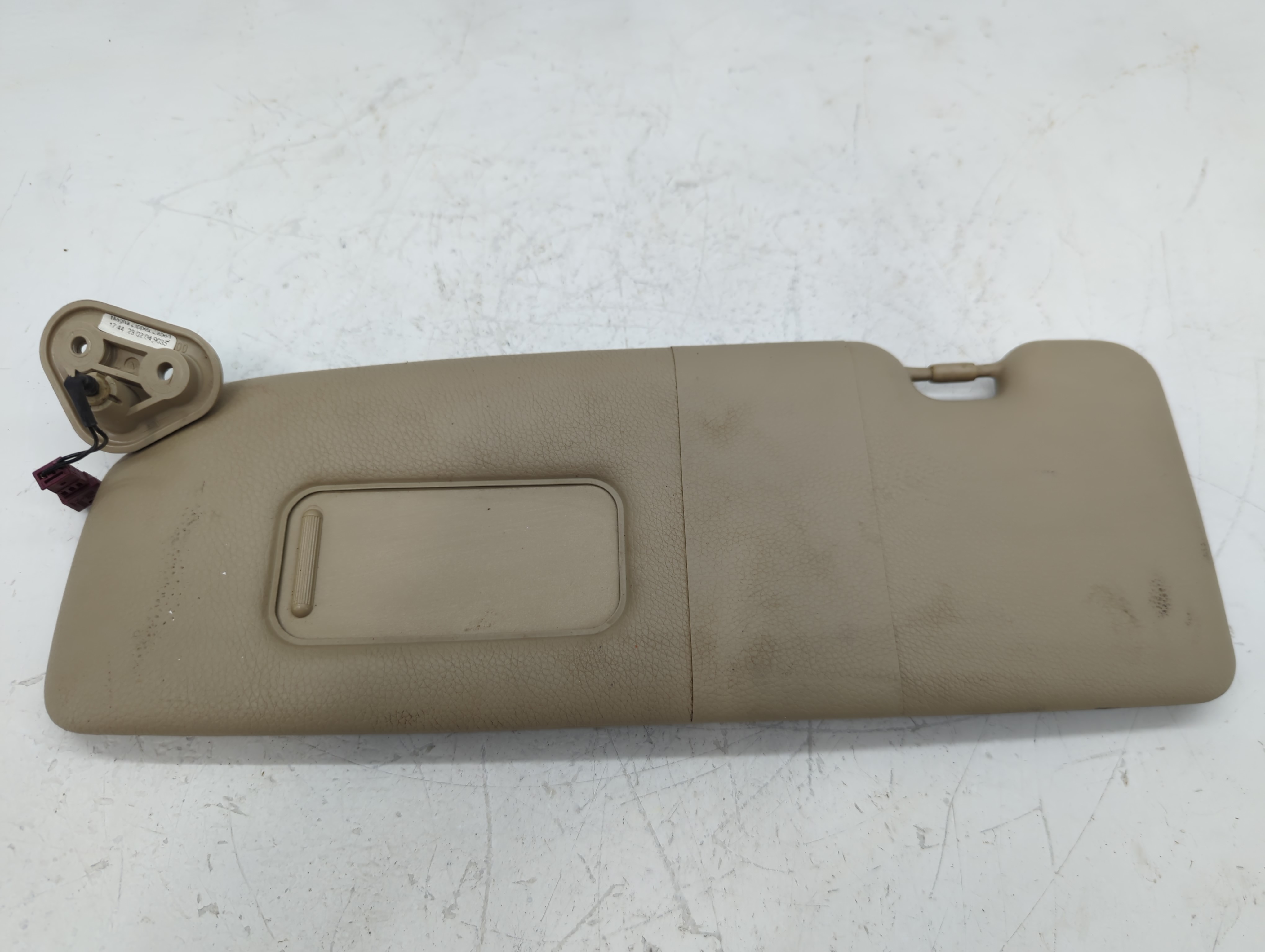 Picture of Bmw Bmw 645i Passenger Sun Visor Mirror Right Sunvisor Grey 1036751