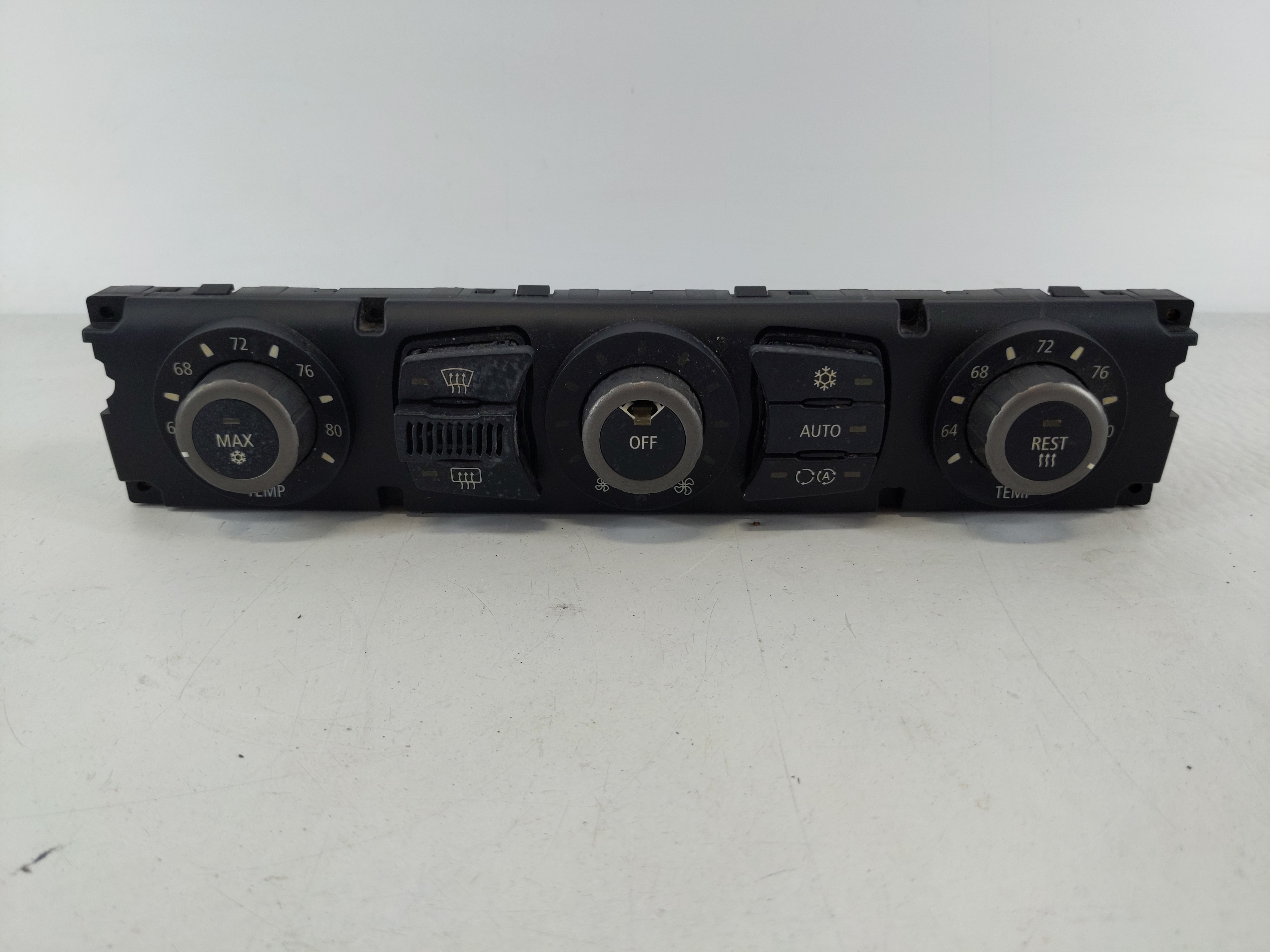 Picture of Bmw Bmw 645i Ac Heater Climate Control 90025-156/0013|6411 6944021-01 1036772