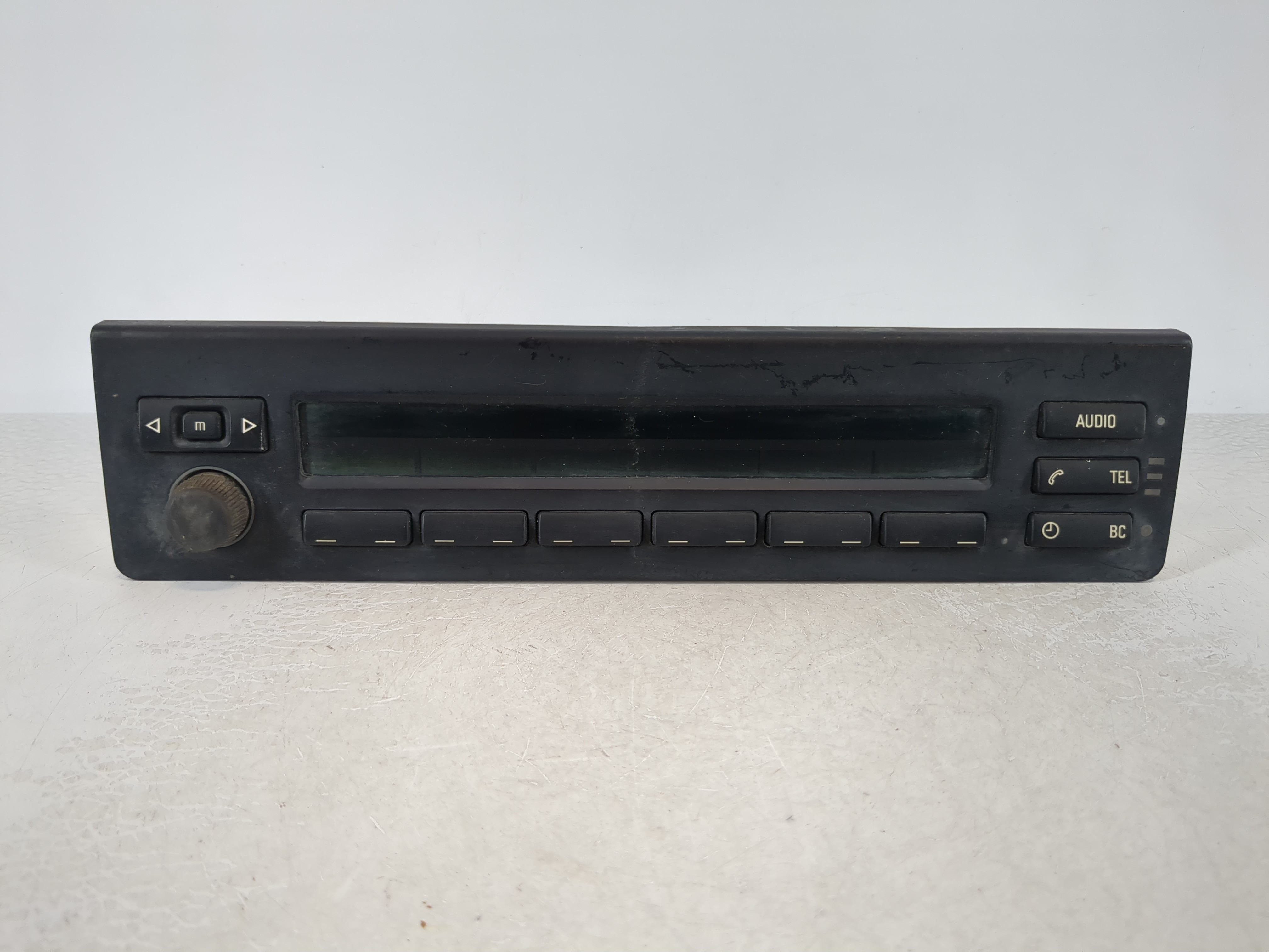 2005 Bmw X5 Am Fm Cd Player Radio Receiver 1036973 - Oemusedautoparts1.com