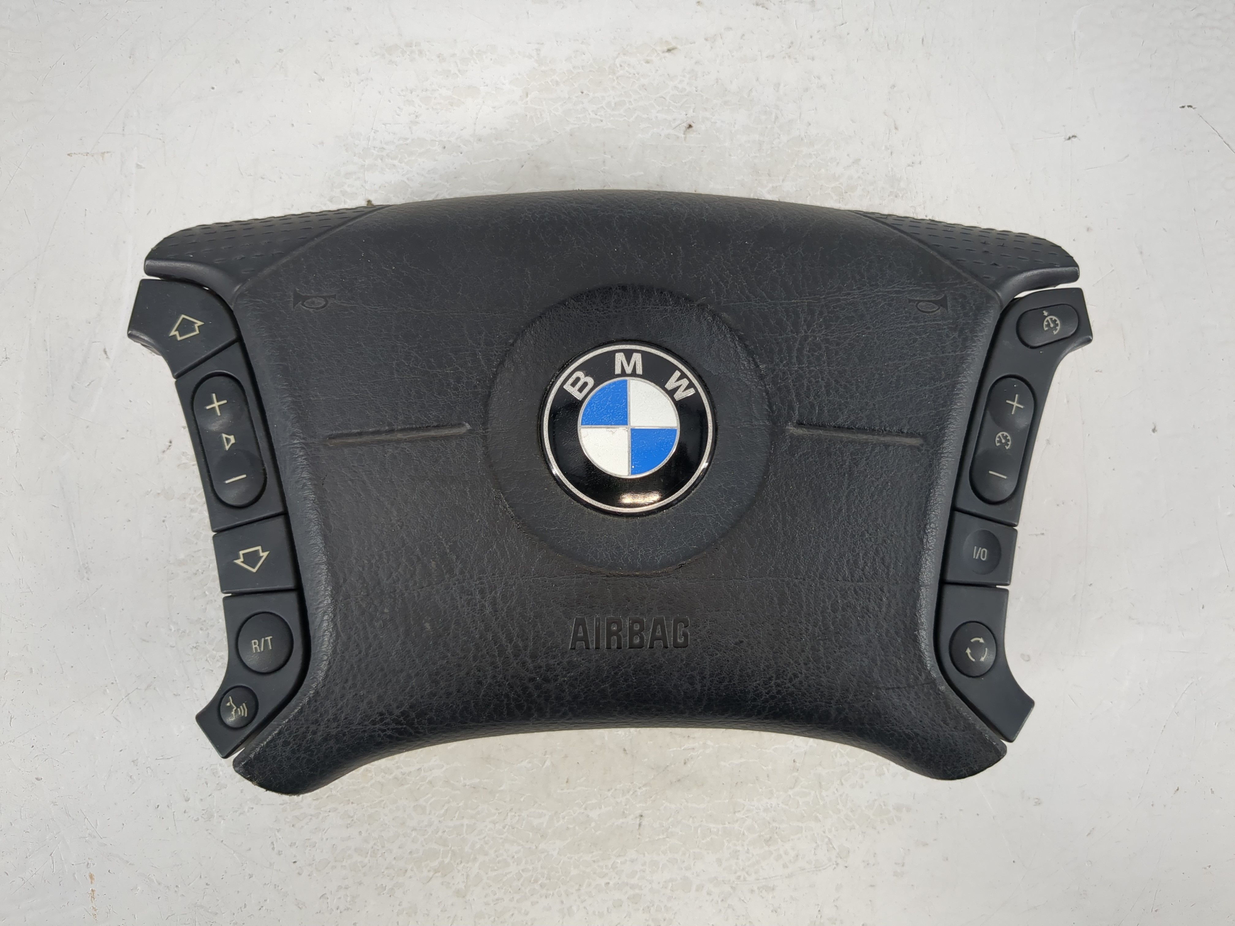 Picture of 2001-2006 Bmw X5 Air Bag Driver Left Steering Wheel Mounted Black 1036999
