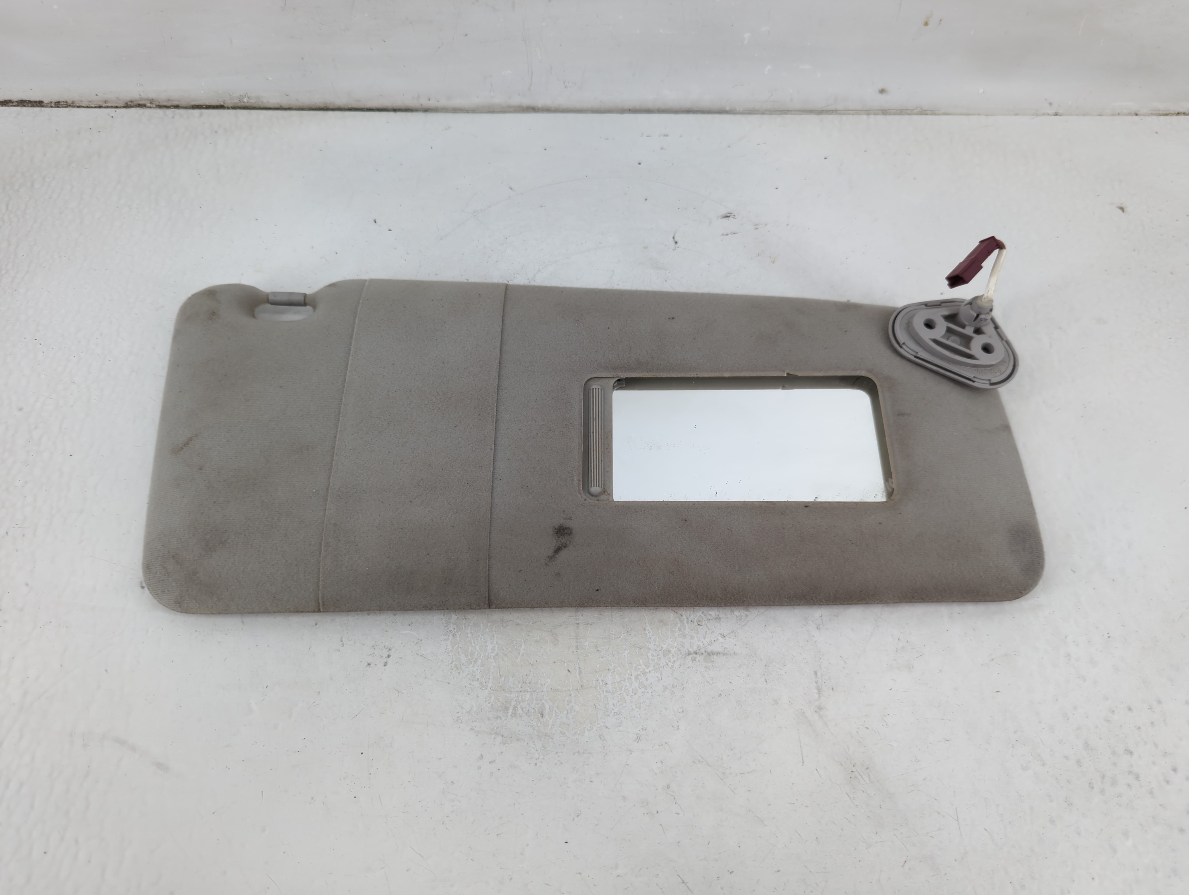2005 Bmw X5 Passenger Sun Visor Mirror Right Sunvisor Grey 1037003 - Oemusedautoparts1.com