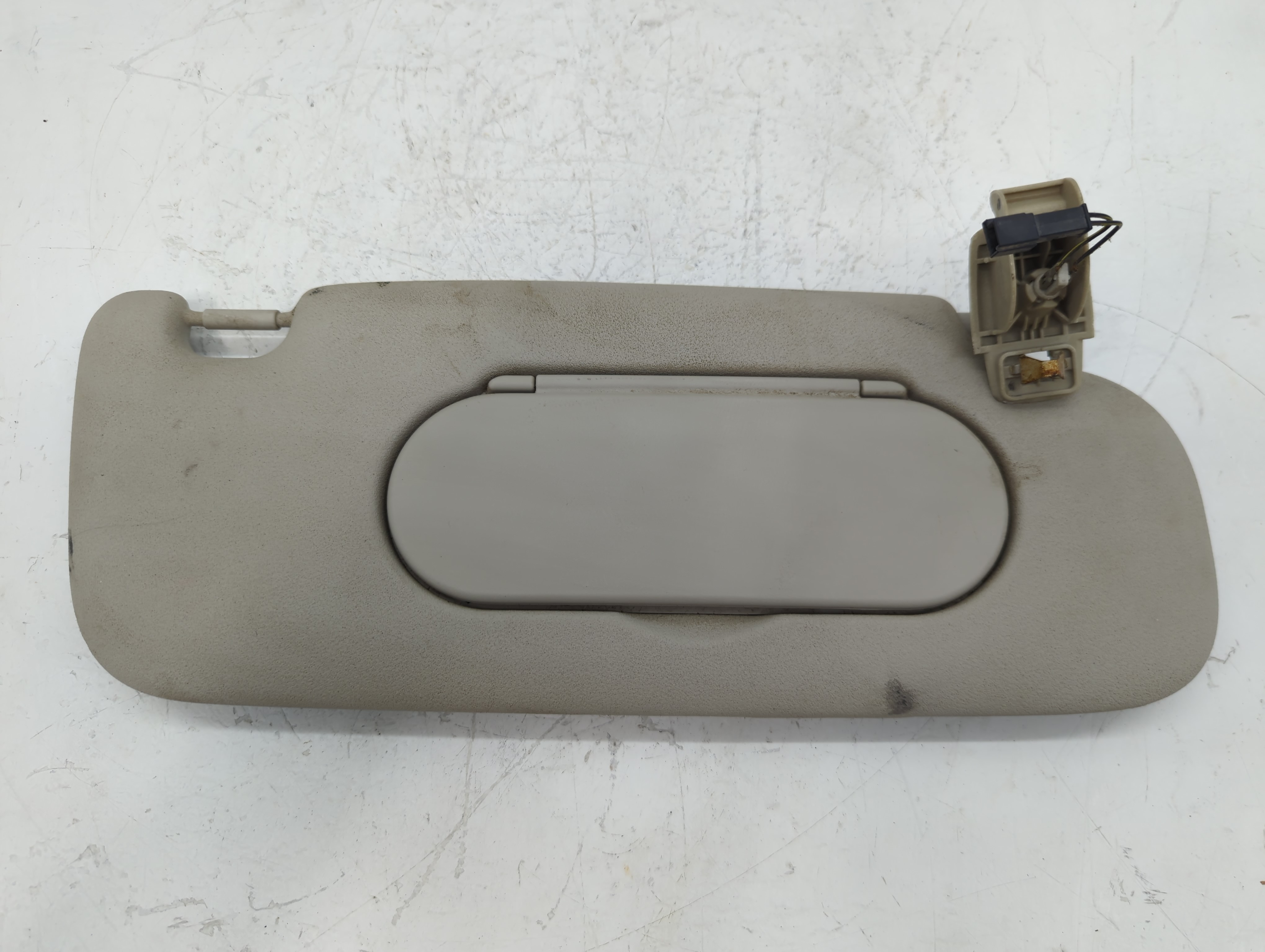 Picture of 2016-2018 Mini Cooper Clubman Driver Sun Visor Mirror Left Sunvisor Grey 1037125