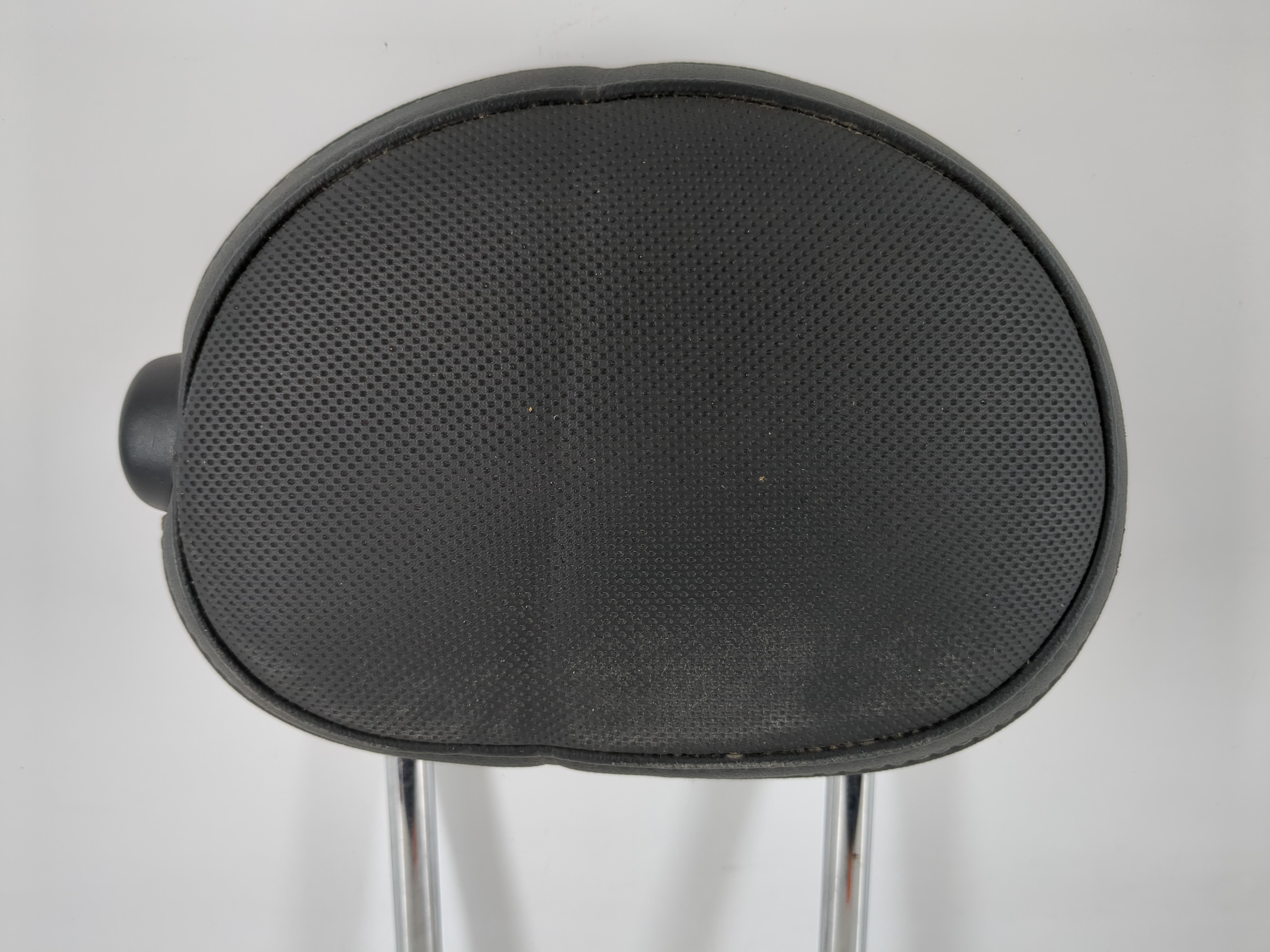 Picture of 2017 Mini Cooper Clubman Headrest Head Rest Rear Center Seat Black 1037168