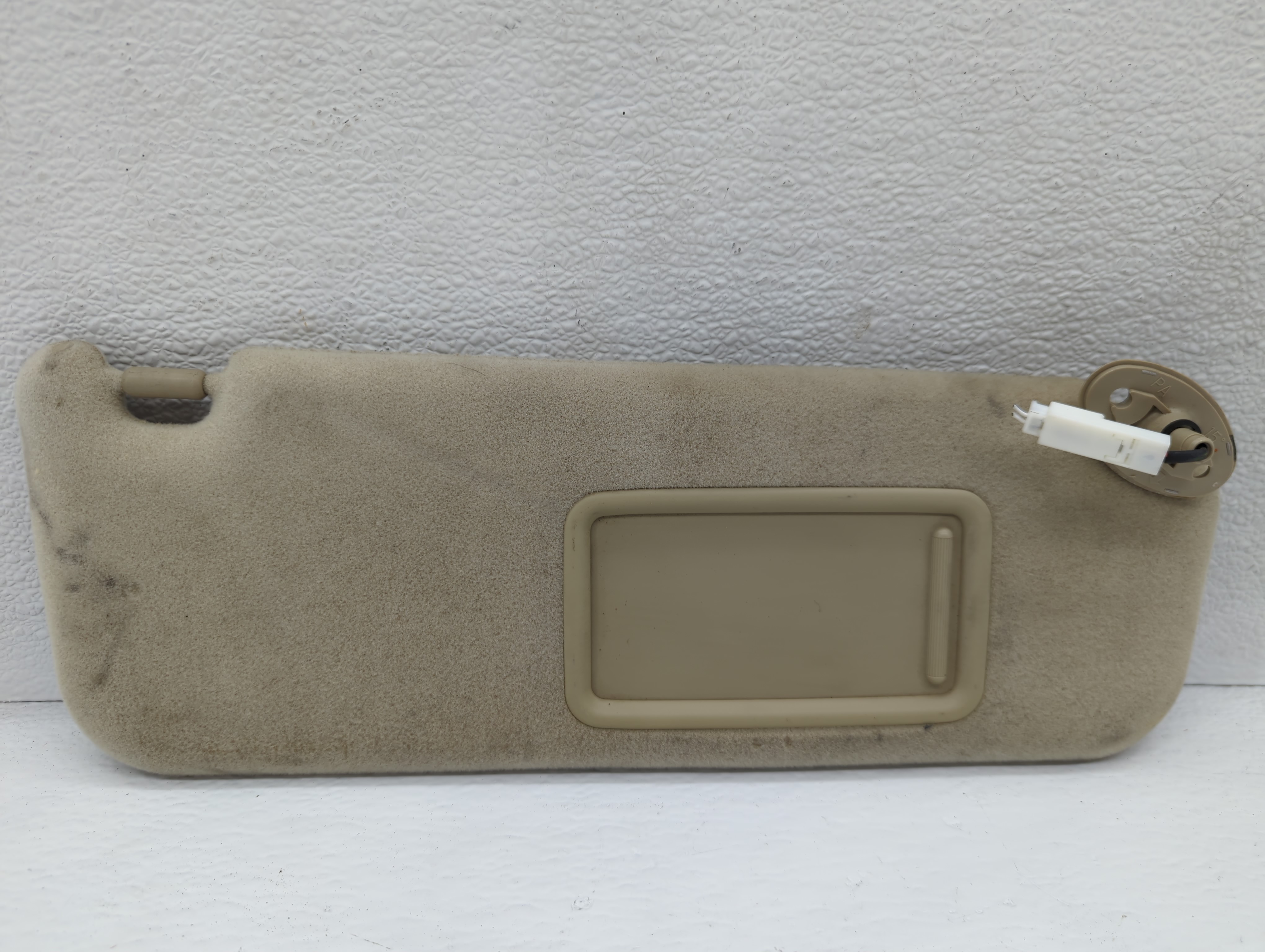 Picture of 2004 Toyota Prius Passenger Sun Visor Mirror Right Sunvisor Grey 1037343