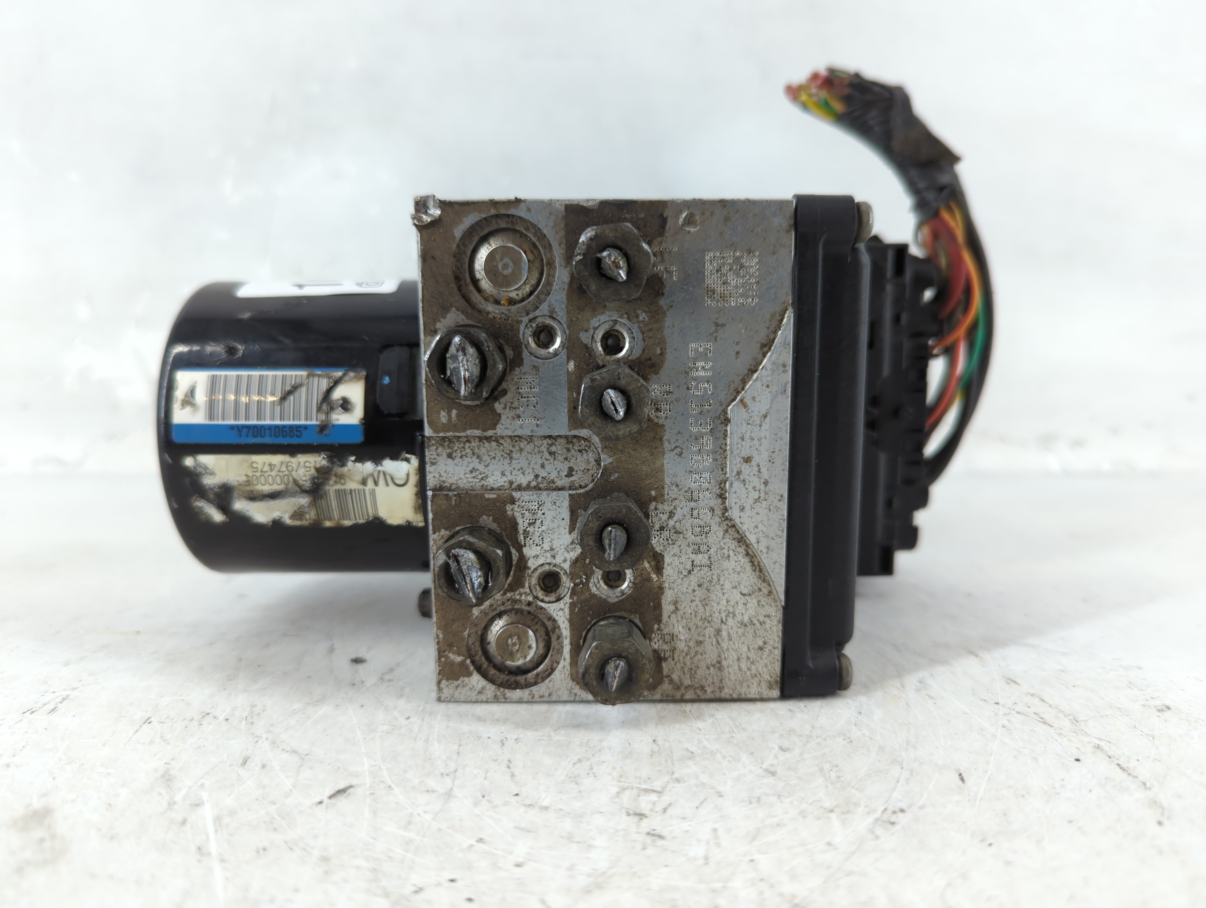 2006-2007 Cadillac Dts Abs Pump Control Module 1037550 - Oemusedautoparts1.com