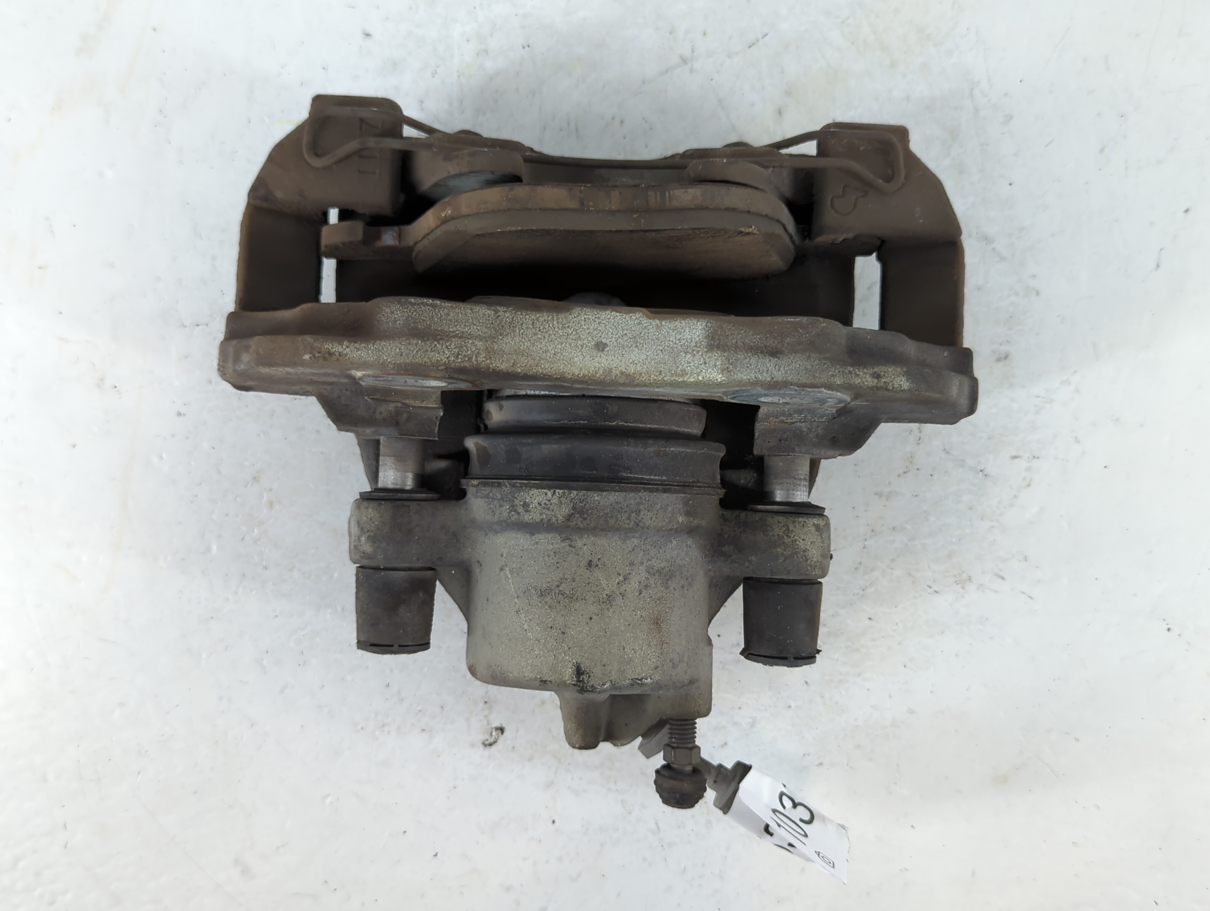 2012-2018 Ford Focus Front Driver Left Brake Caliper 1037553 - Oemusedautoparts1.com