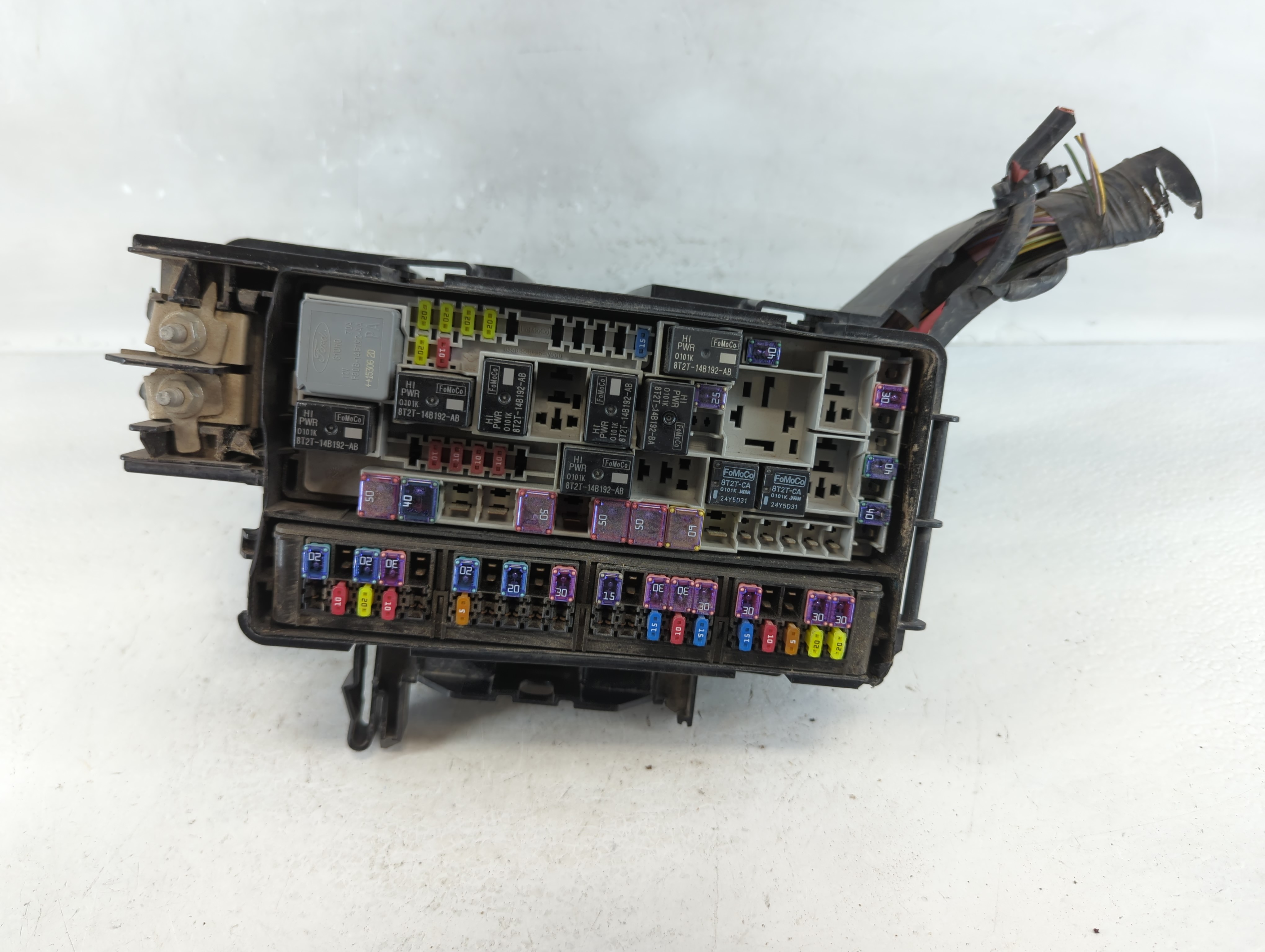 2017-2017 Ford Explorer Fusebox Fuse Box Relay Module 6356-5223 1037570 - Oemusedautoparts1.com