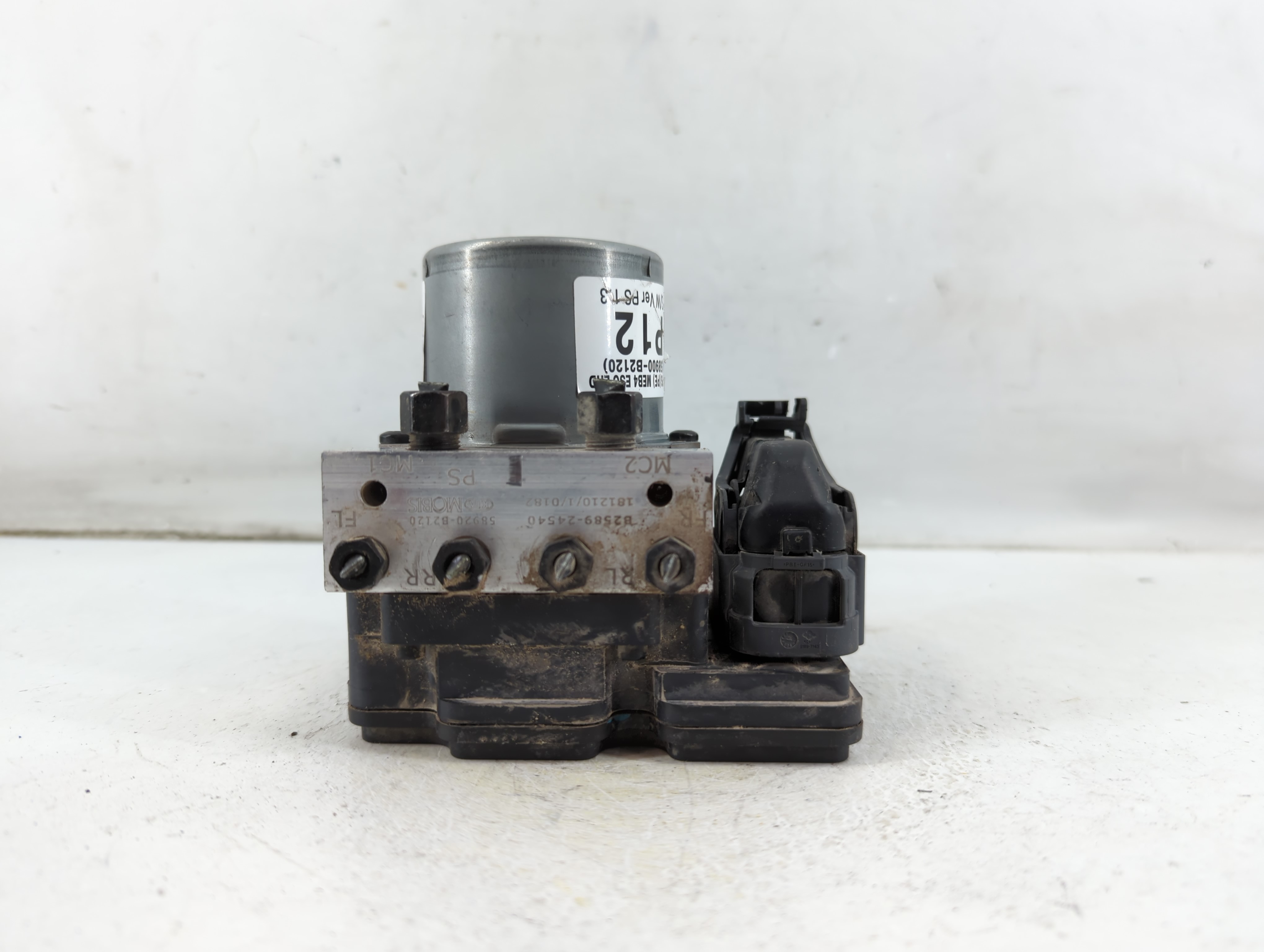 2017-2019 Kia Soul Abs Pump Control Module 1037603 - Oemusedautoparts1.com