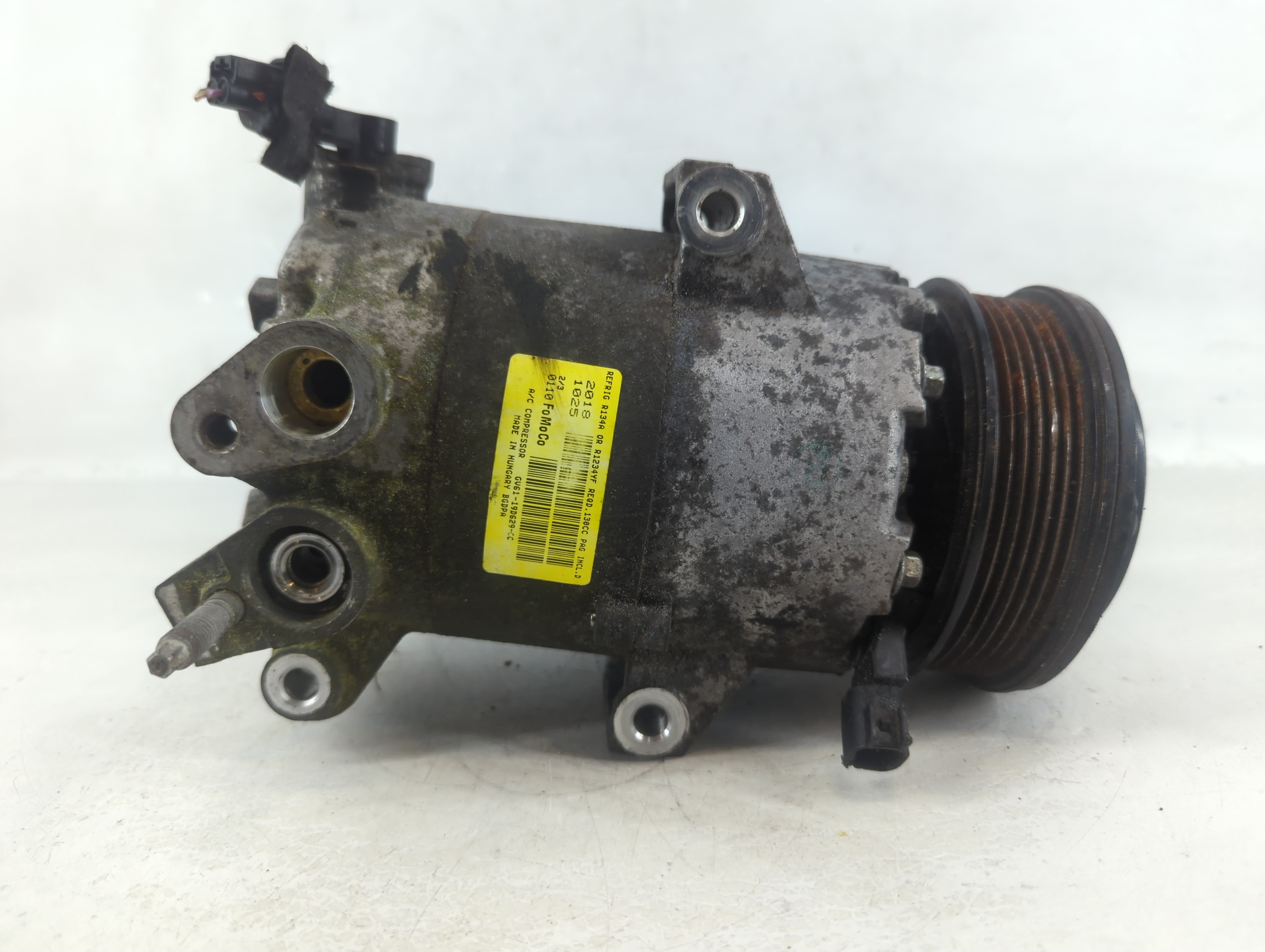 2017-2019 Ford Escape Air Conditioning A/c Ac Compressor Oem 1037662 - Oemusedautoparts1.com