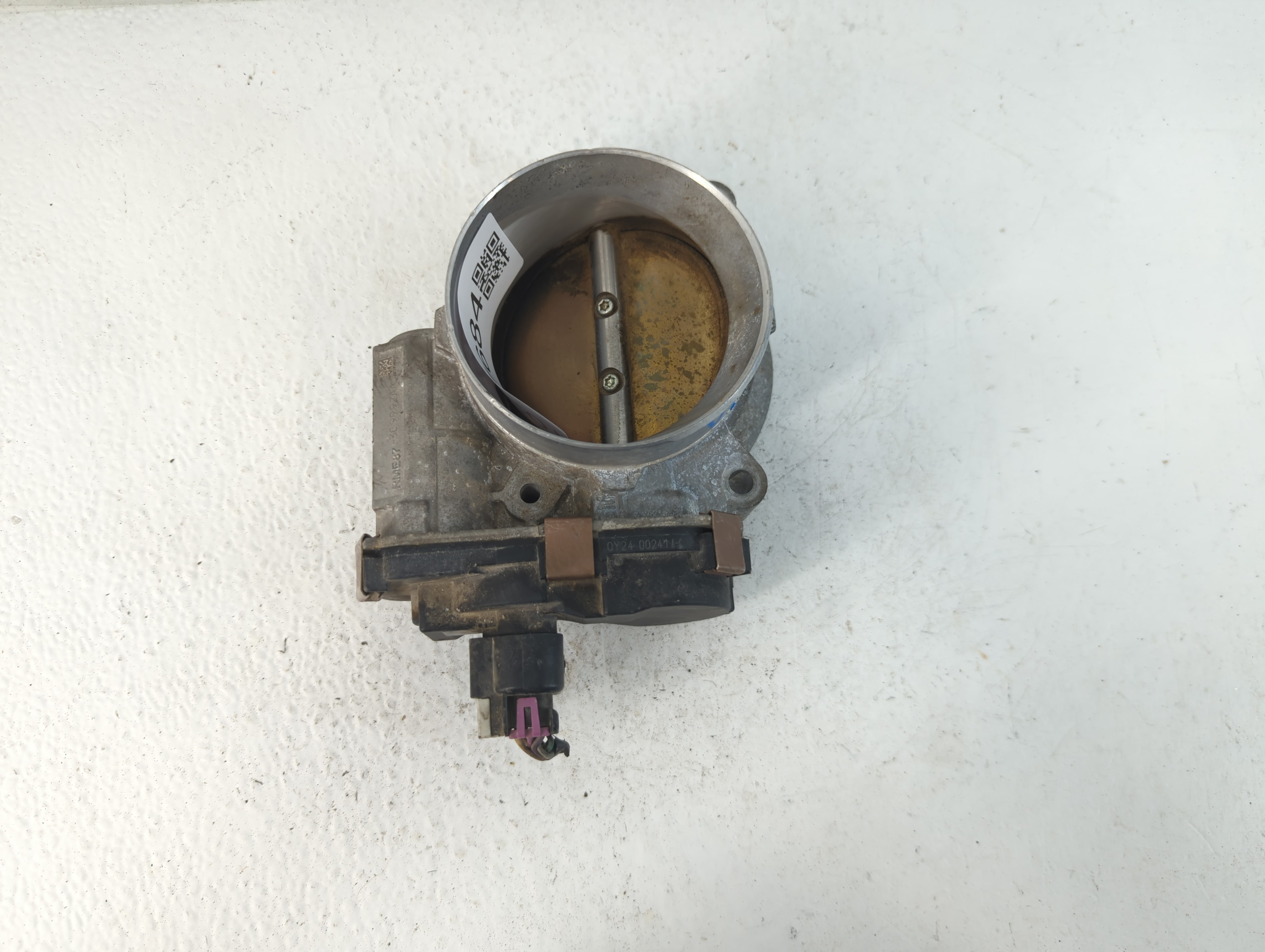 2009-2014 Cadillac Escalade Throttle Body 1037684 - Oemusedautoparts1.com