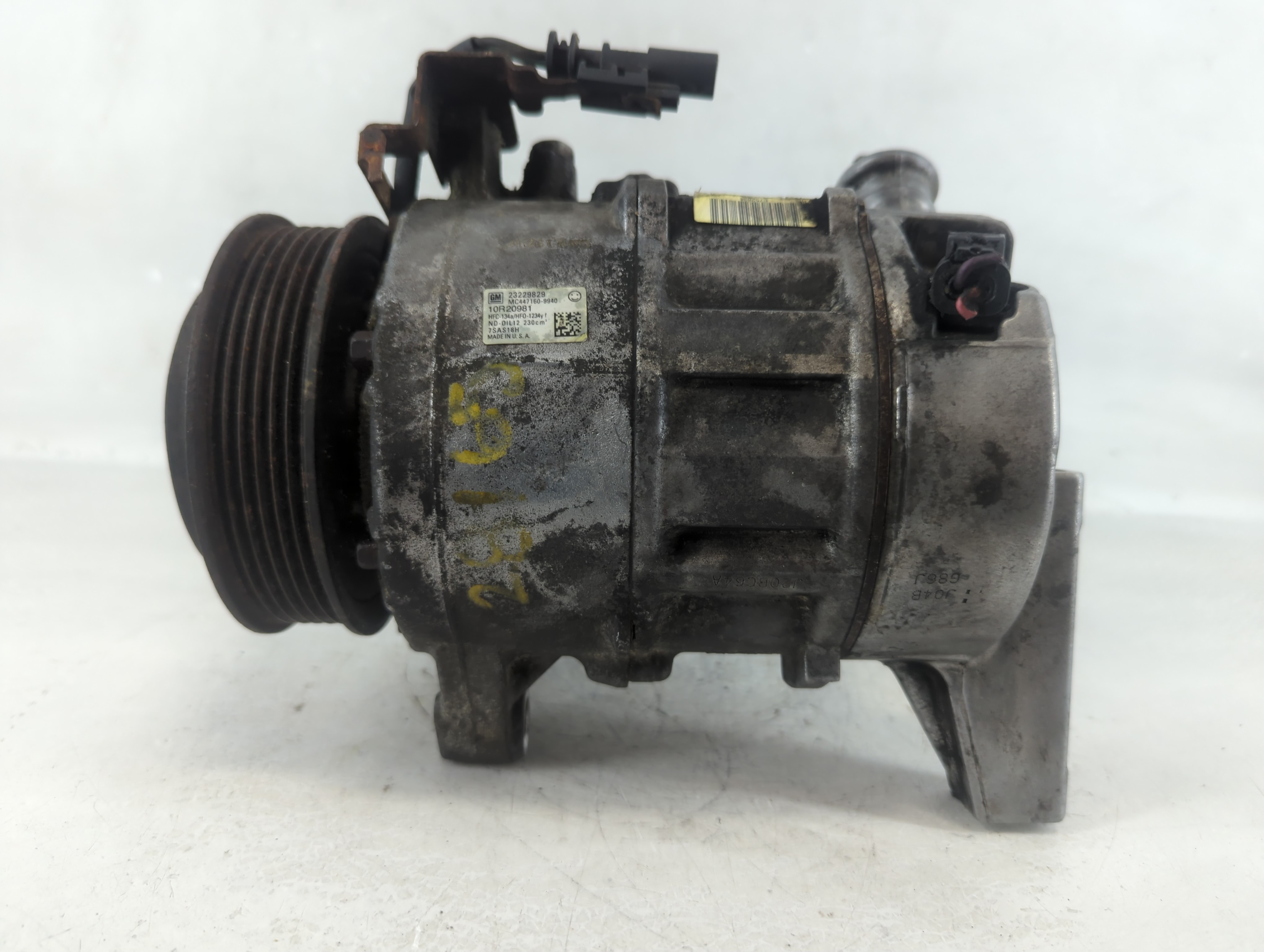 2013-2022 Chevrolet Traverse Air Conditioning A/c Ac Compressor Oem 1037718 - Oemusedautoparts1.com