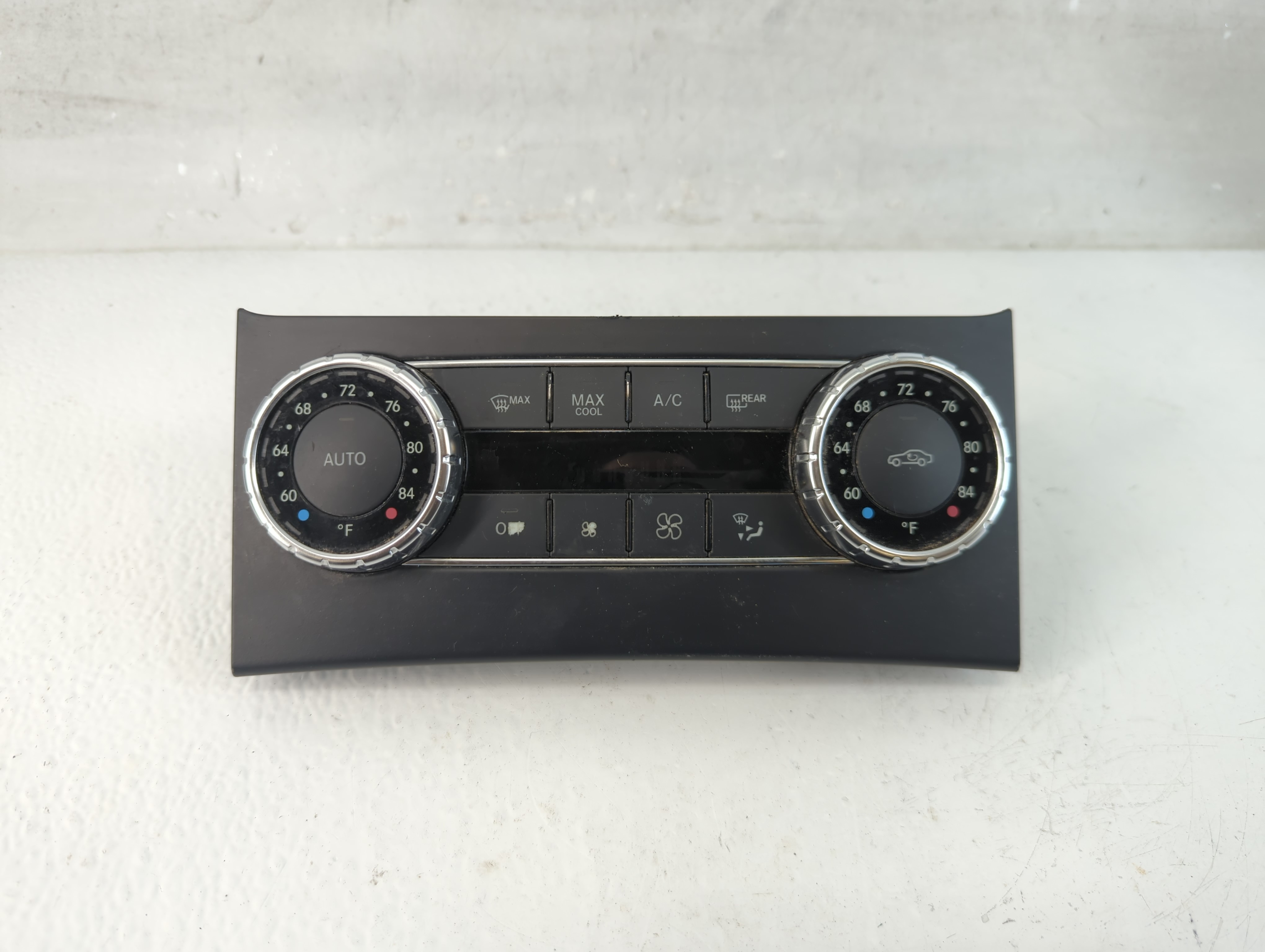2012-2012 Mercedes-benz C250 Ac Heater Climate Control A 204 900 40 03 1037740 - Oemusedautoparts1.com