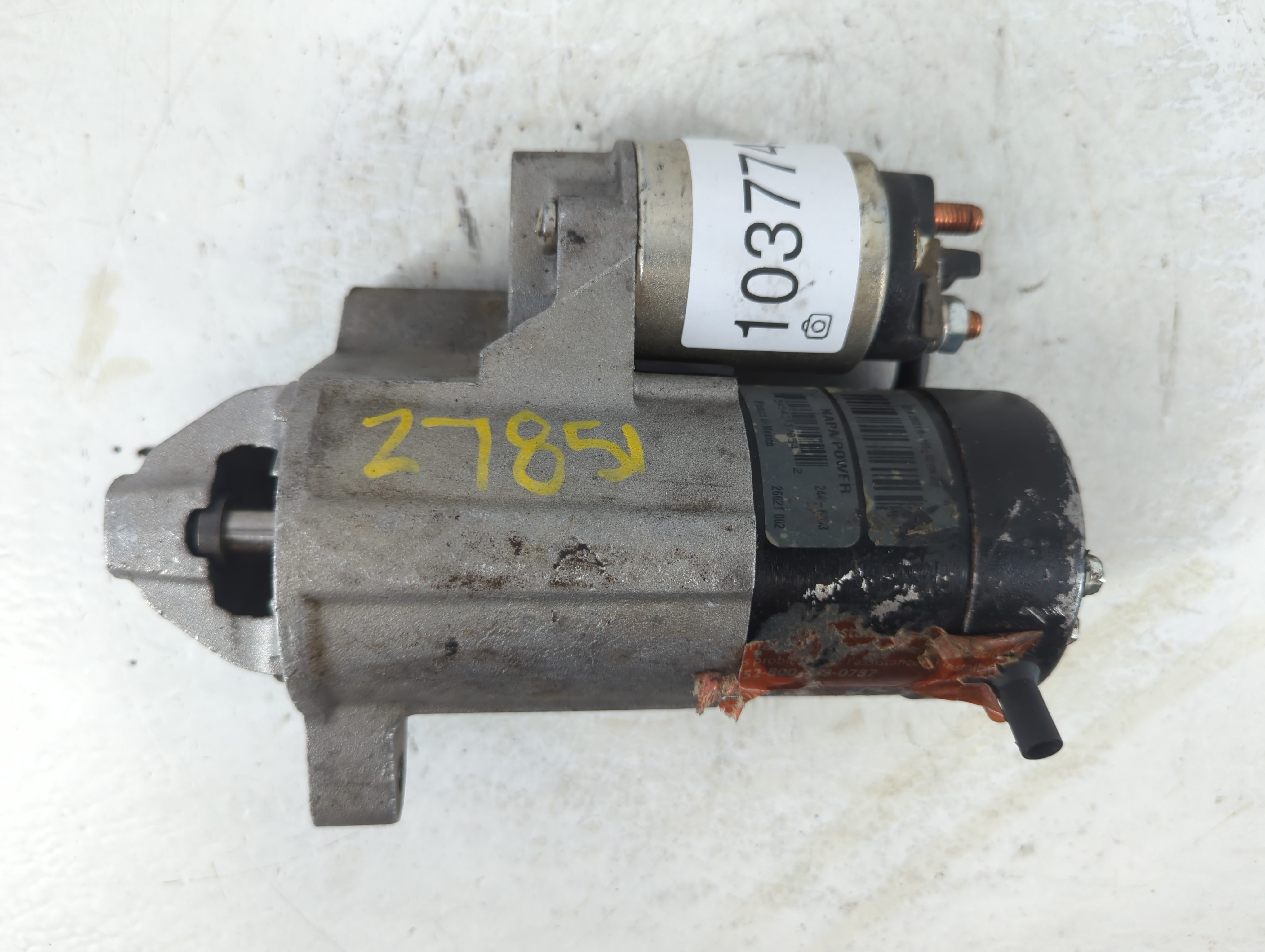 2003-2005 Jeep Liberty Car Starter Motor Solenoid Oem 1037749 - Oemusedautoparts1.com