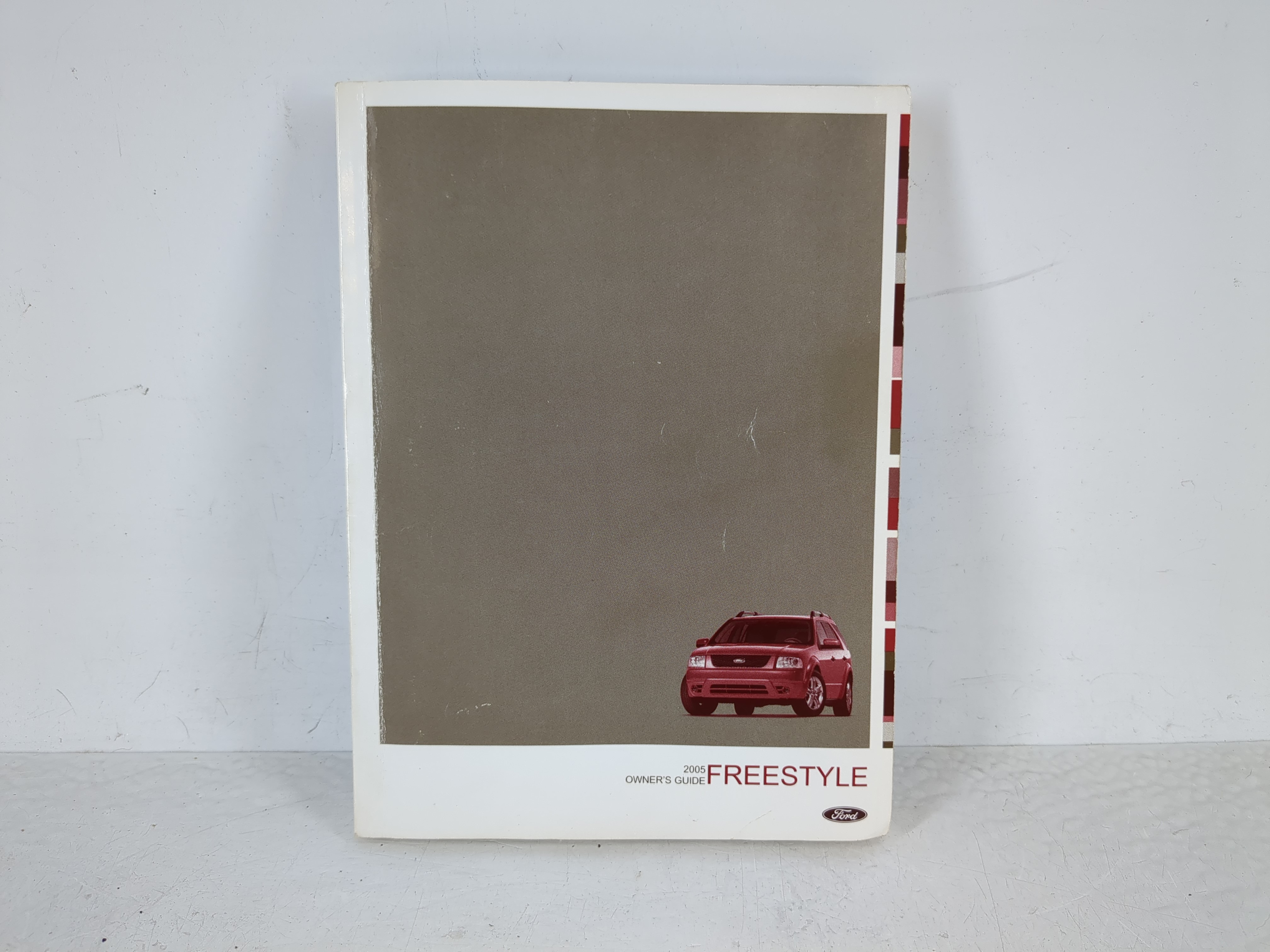 Picture of 2005 Ford Freestyle Owners Manual Book Guide 1045517