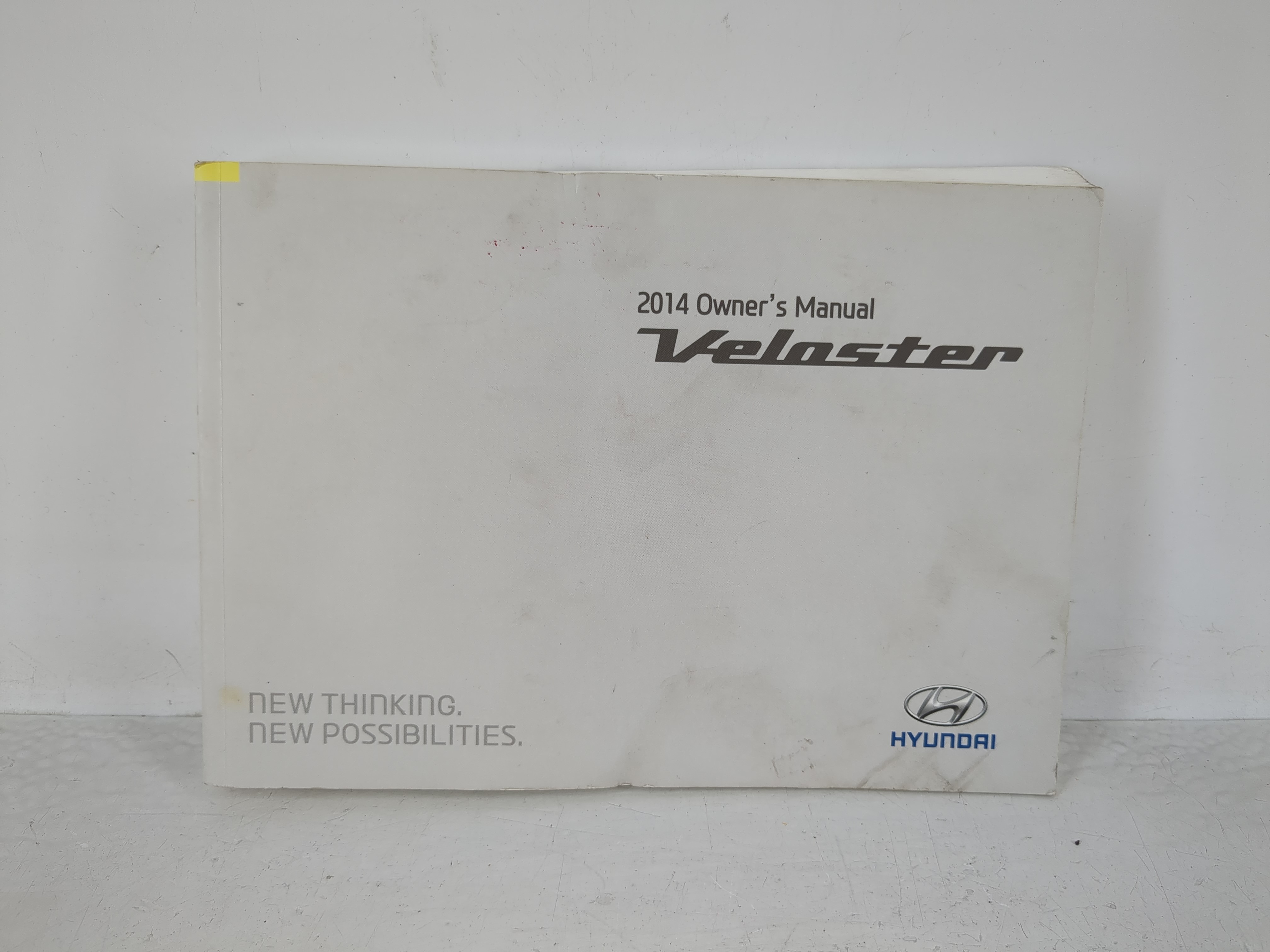 Picture of 2014 Hyundai Veloster Owners Manual Book Guide 1045604