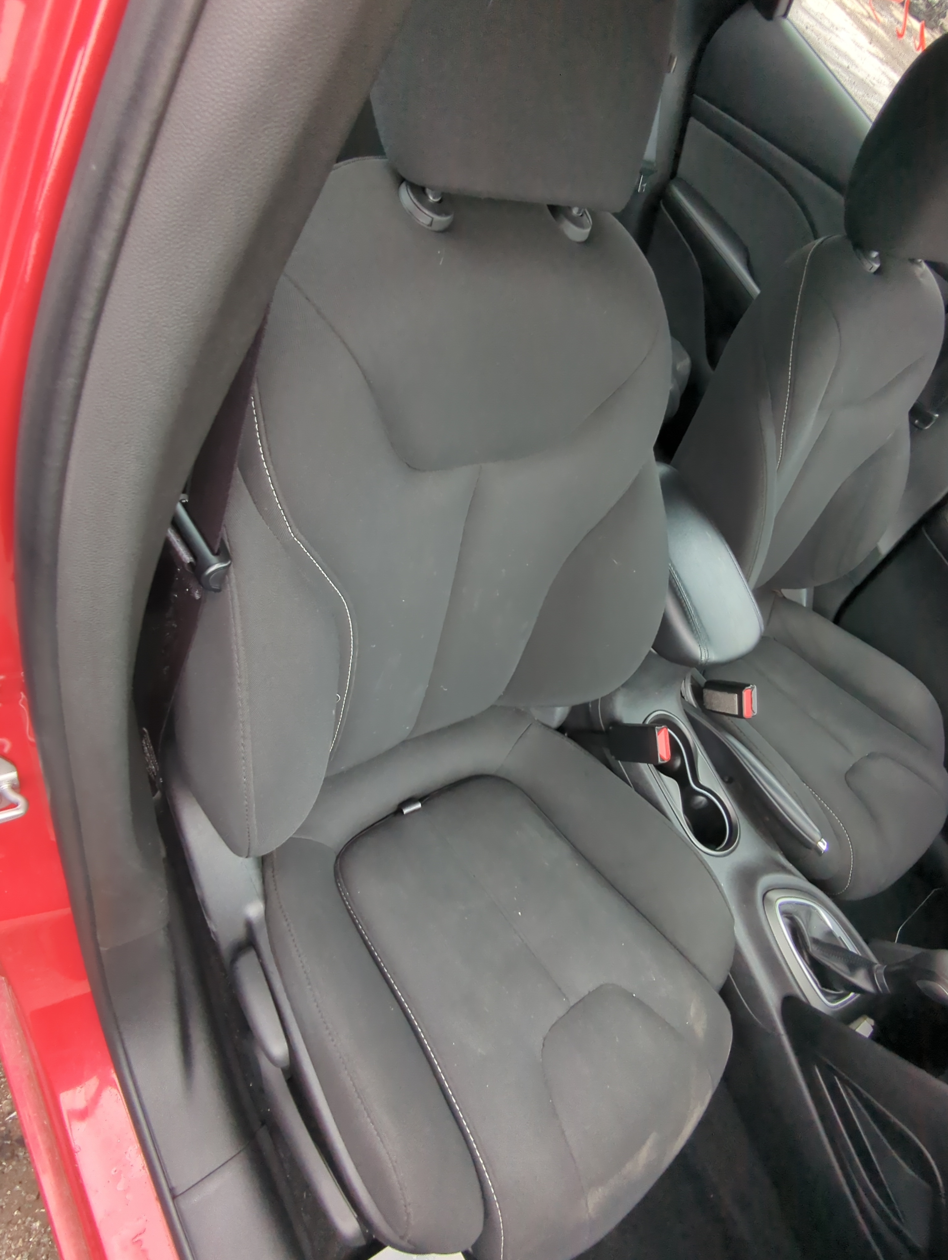 Picture of 2013-2016 Dodge Dart Passenger Front Seat Oem Grey 1046049